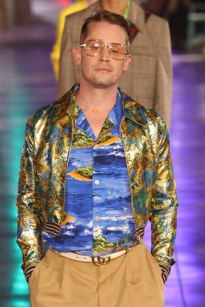 Gucci Gucci Embroidered Love Parade Metallic Silk Bomber Jacket Size US M / EU 48-50 / 2 - 3 Thumbnail