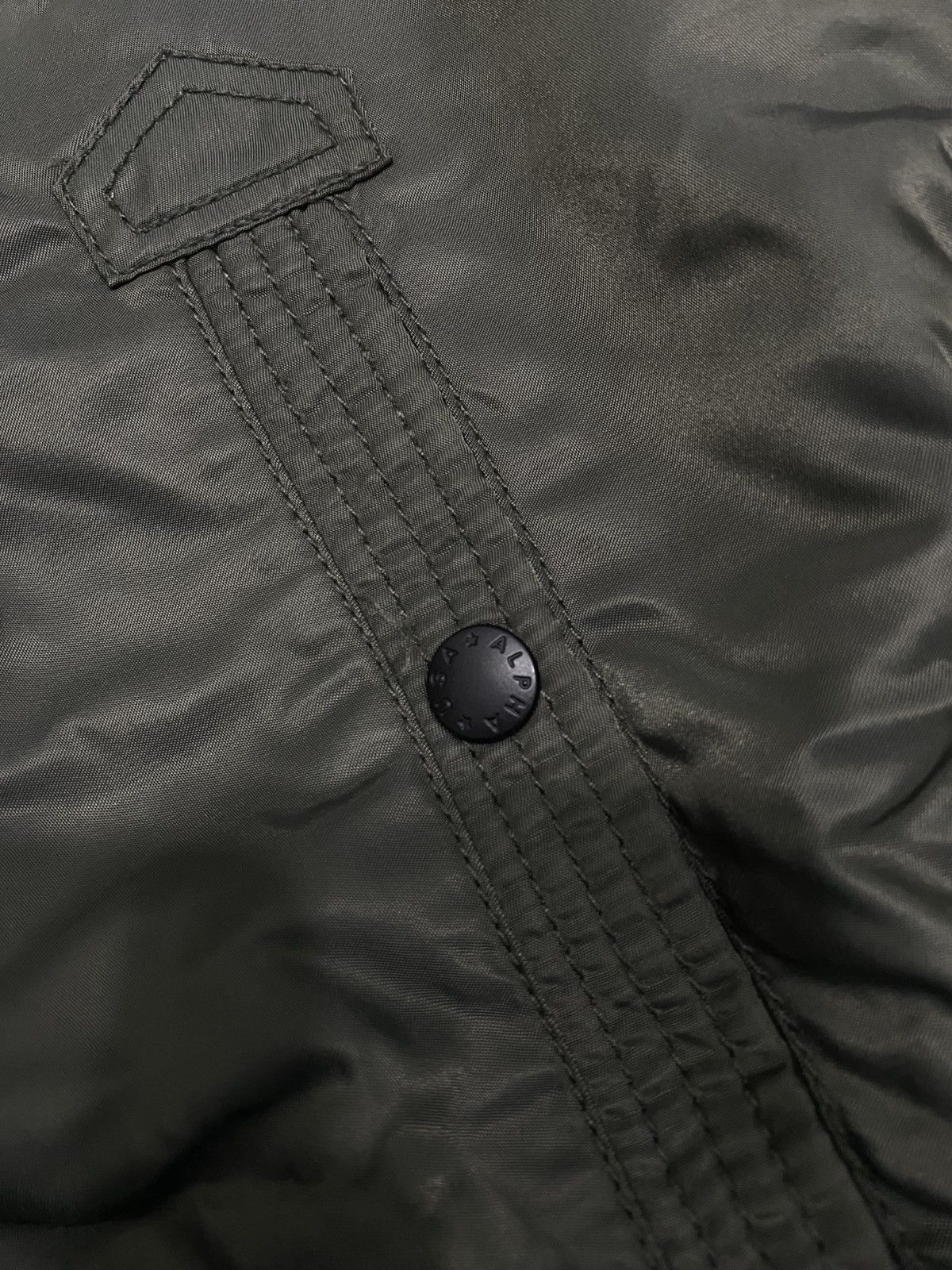 Alpha Industries Alpha Industries M-1 Military Flight Jacket Size US M / EU 48-50 / 2 - 4 Thumbnail