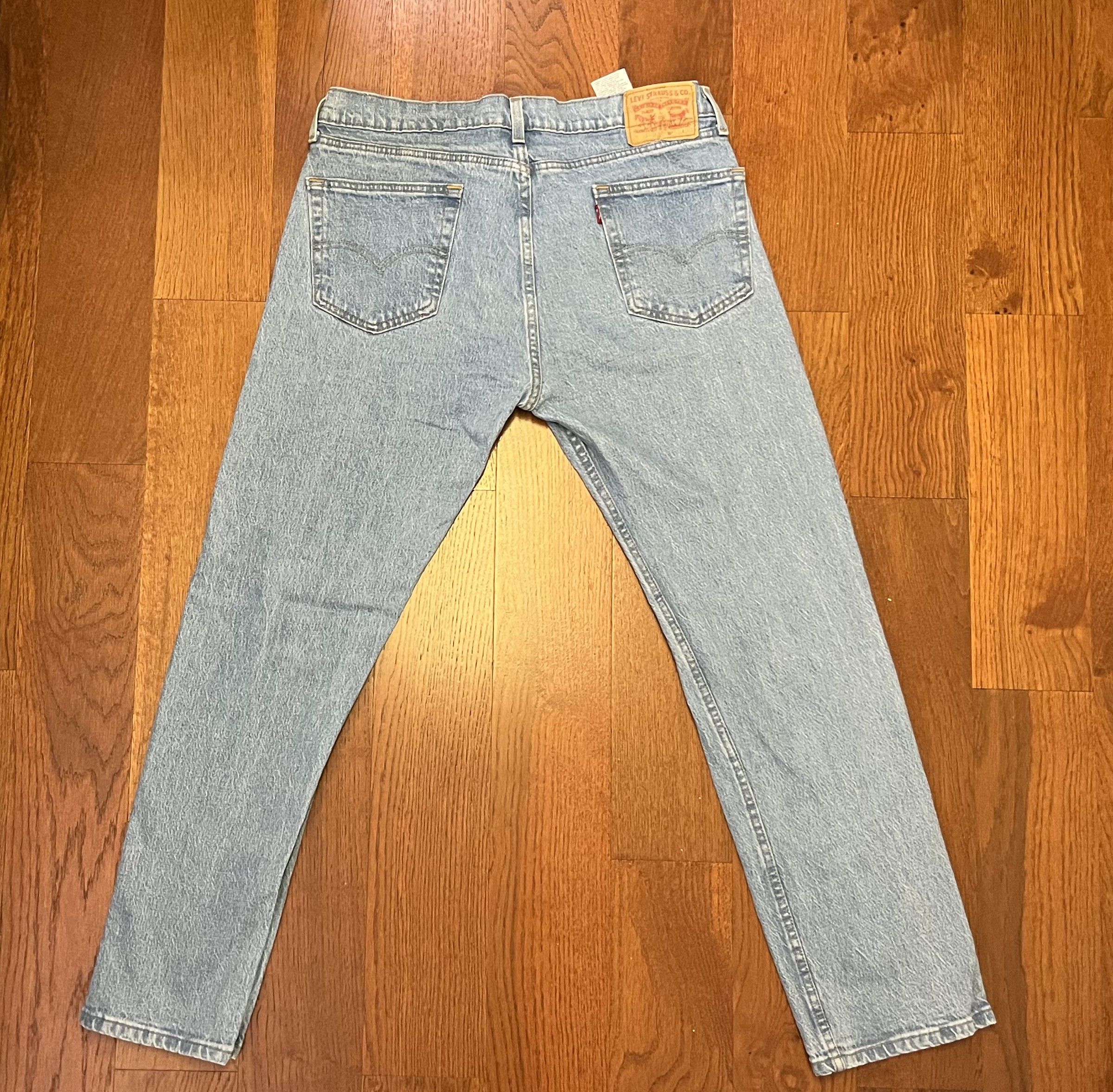 Levi's Vintage Clothing Vintage Light Wash Levi's Size US 34 / EU 50 - 2 Thumbnail