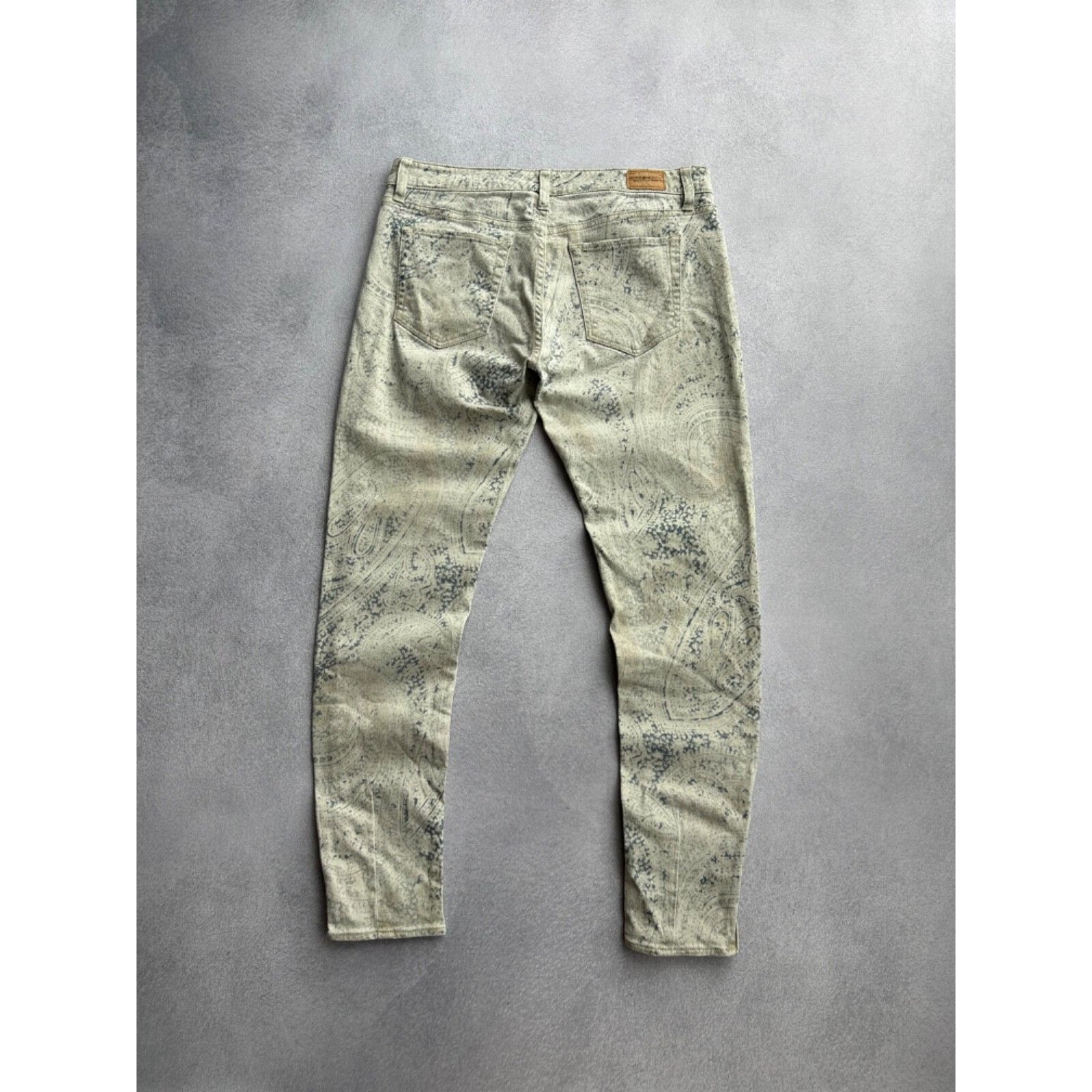Polo Ralph Lauren VTG Denim&Supply Ralph Lauren Paisley Print Ankle Zip Pants Size US 30 / EU 46 - 1 Thumbnail
