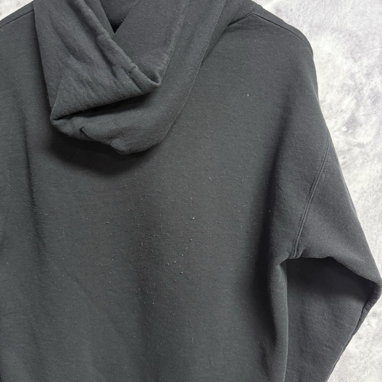 Vintage Vintage Black Blank Hoodie Sweatshirt Mens Small 20x24.5 Ska Size US S / EU 44-46 / 1 - 7 Thumbnail