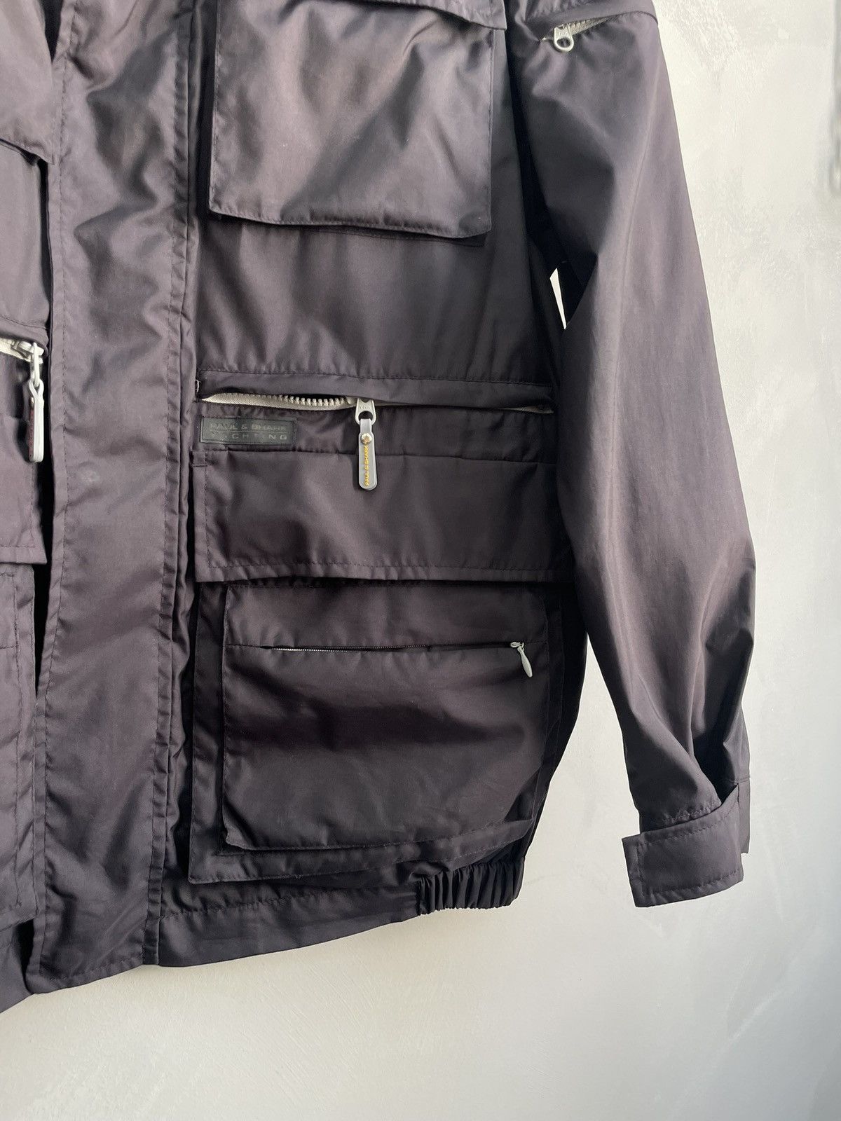Paul & Shark Luxury casual transformer Paul Shark light rain jacket Size US M / EU 48-50 / 2 - 2 Thumbnail