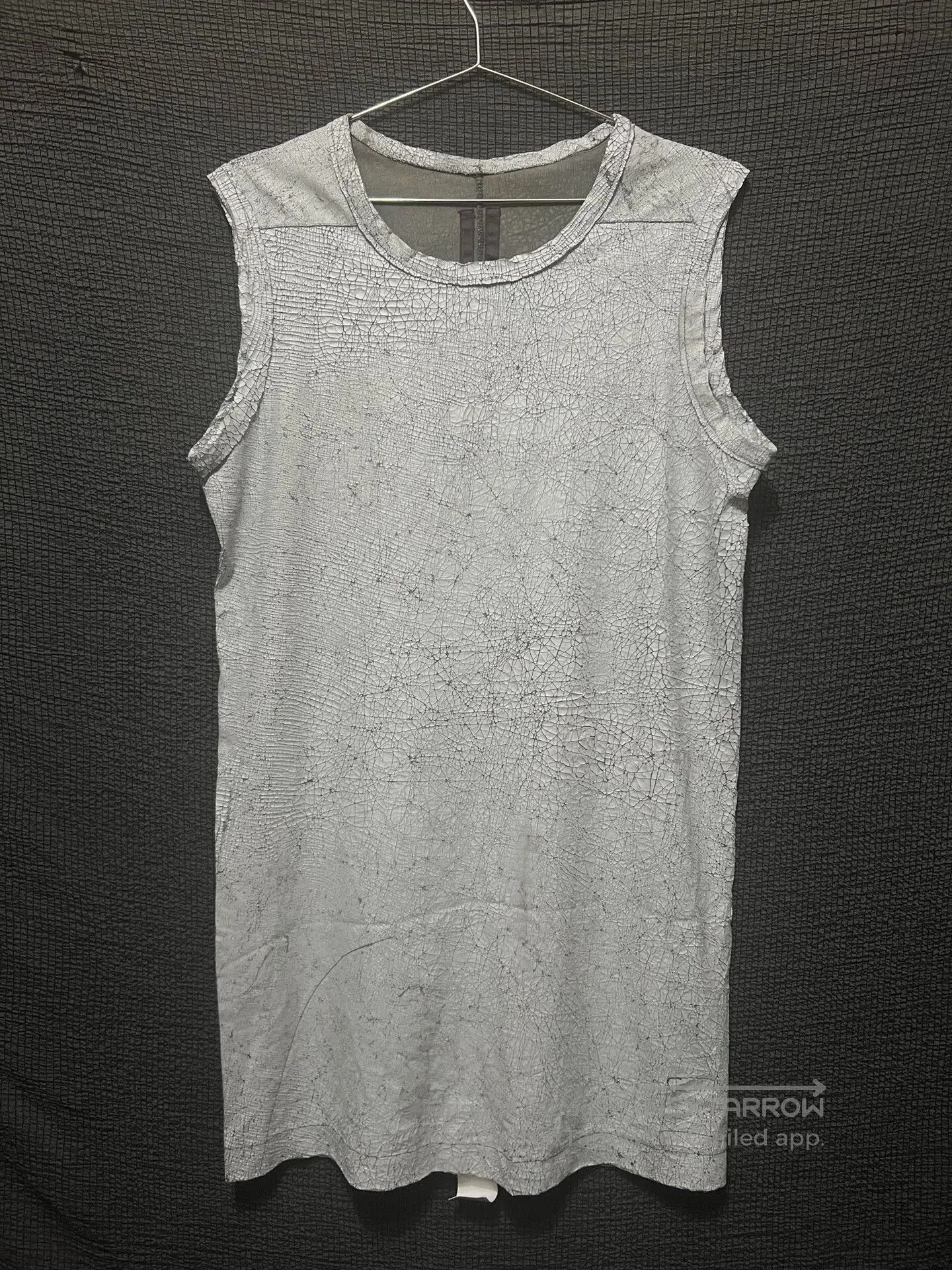Rick Owens Rick Owens Vintage Layering Tank Top. Size US XS / EU 42 / 0 - 1 Thumbnail