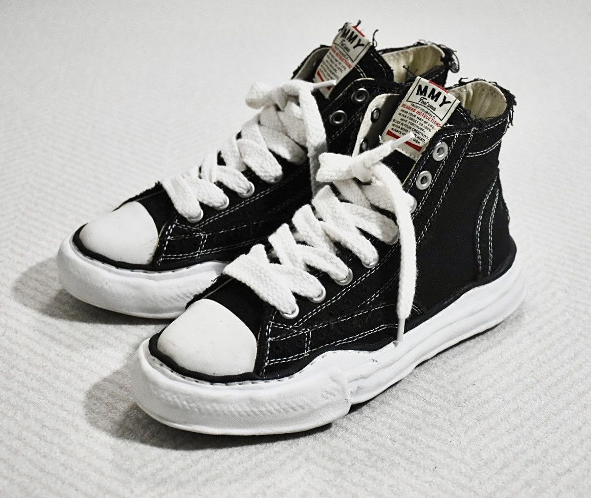 Maison MIHARA YASUHIRO mmy Mihara Yasuhiro Wayne Sneaker Size US 7 / EU 40 - 2 Thumbnail