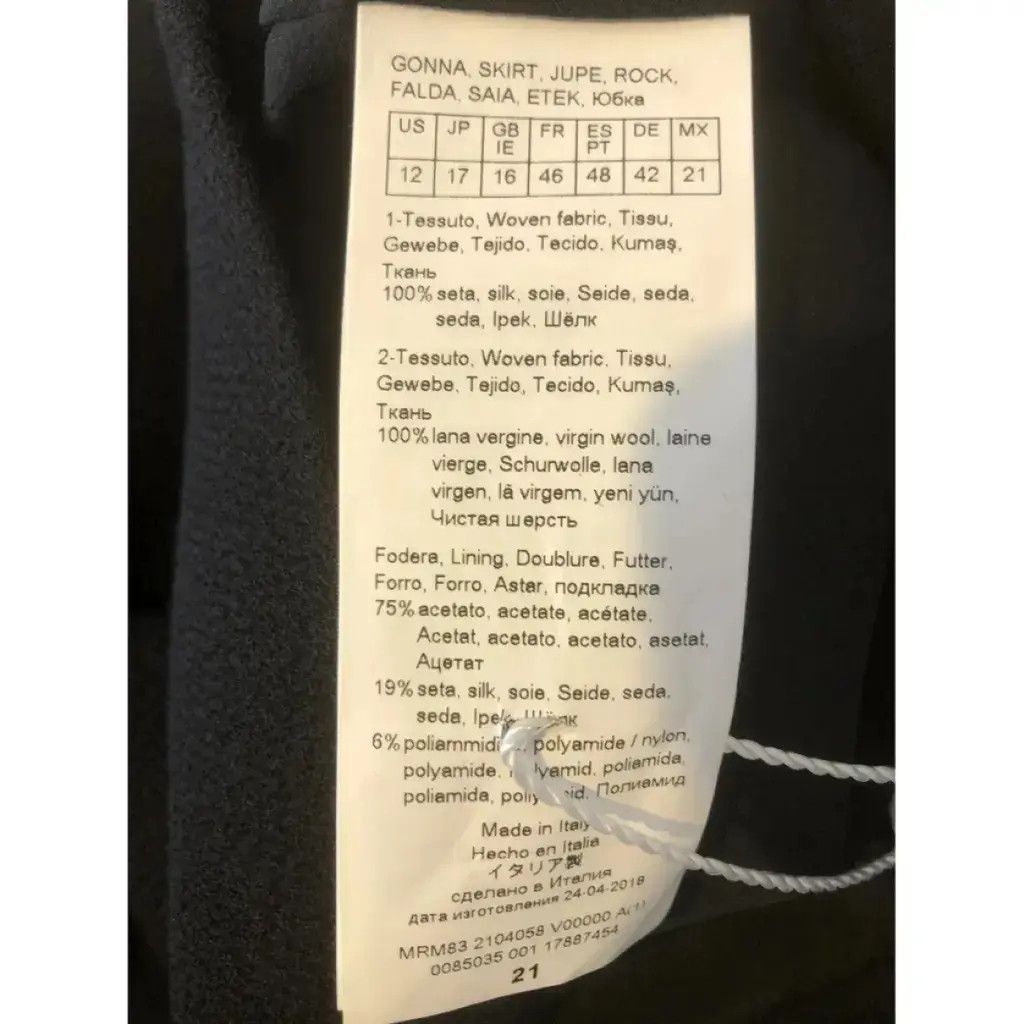 Max Mara Midi skirt, Max Mara Size 34" / US 12 / IT 48 - 4 Thumbnail