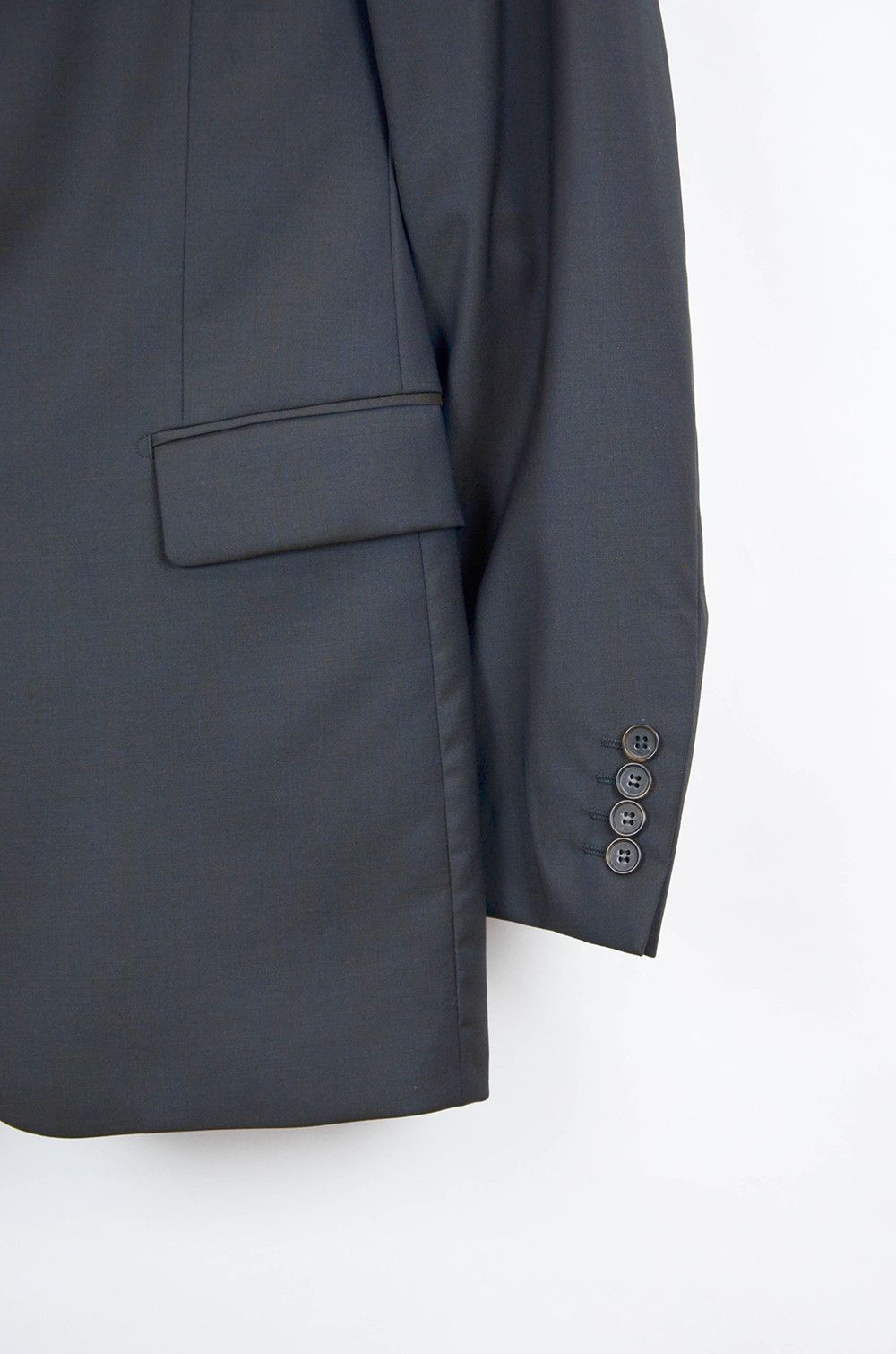 Balmain Balmain Classic Wool Suit – Navy – Size 50R Size 50R - 5 Thumbnail