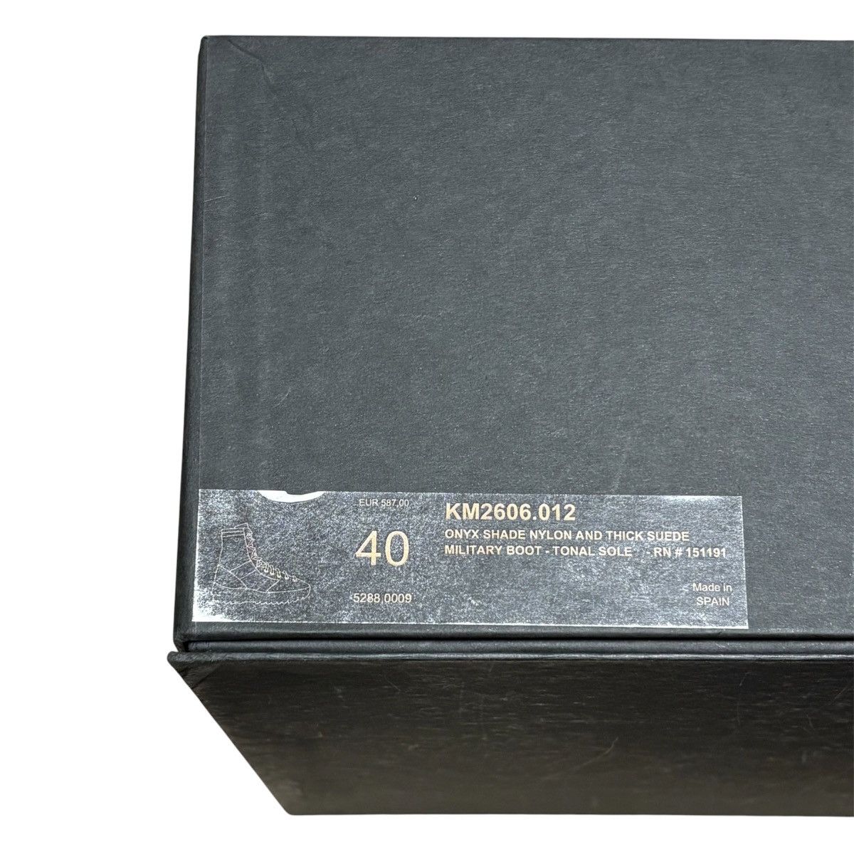 Yeezy YEEZY SEASON 3 MILITARY BOOTS ONYX YZY SZN KANYE WEST 40 Size US 7.5 / EU 40-41 - 15 Thumbnail