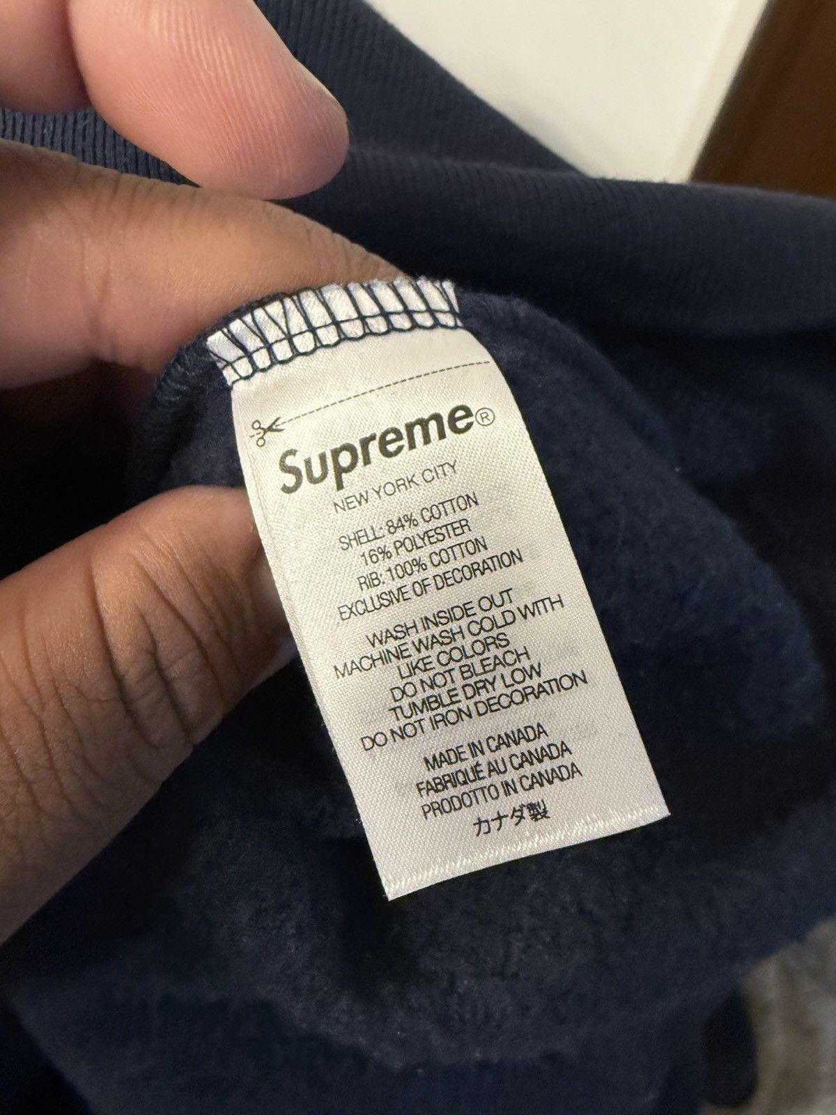 Supreme Supreme Collegiate Appliqué Zip Up Hooded Sweatshirt Size XL Size US XL / EU 56 / 4 - 9 Thumbnail