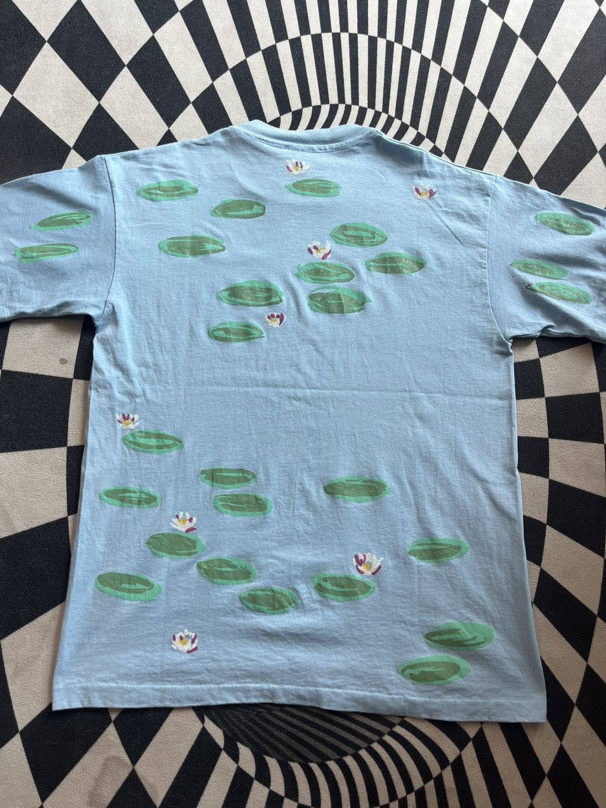 Arts & Science Vintage Water Lilies (aop) 90’s by Claude Monet Tshirt Size US L / EU 52-54 / 3 - 10 Thumbnail