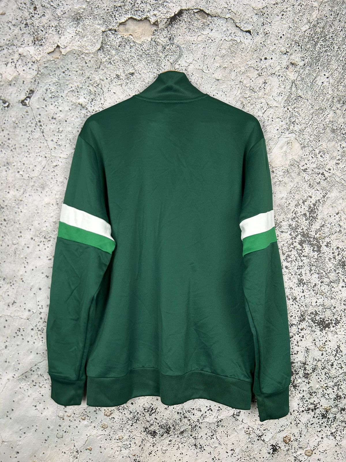 Adidas Celtic Glasgow Adidas Training Zip Sweatshirt Football Rare Size US L / EU 52-54 / 3 - 4 Thumbnail