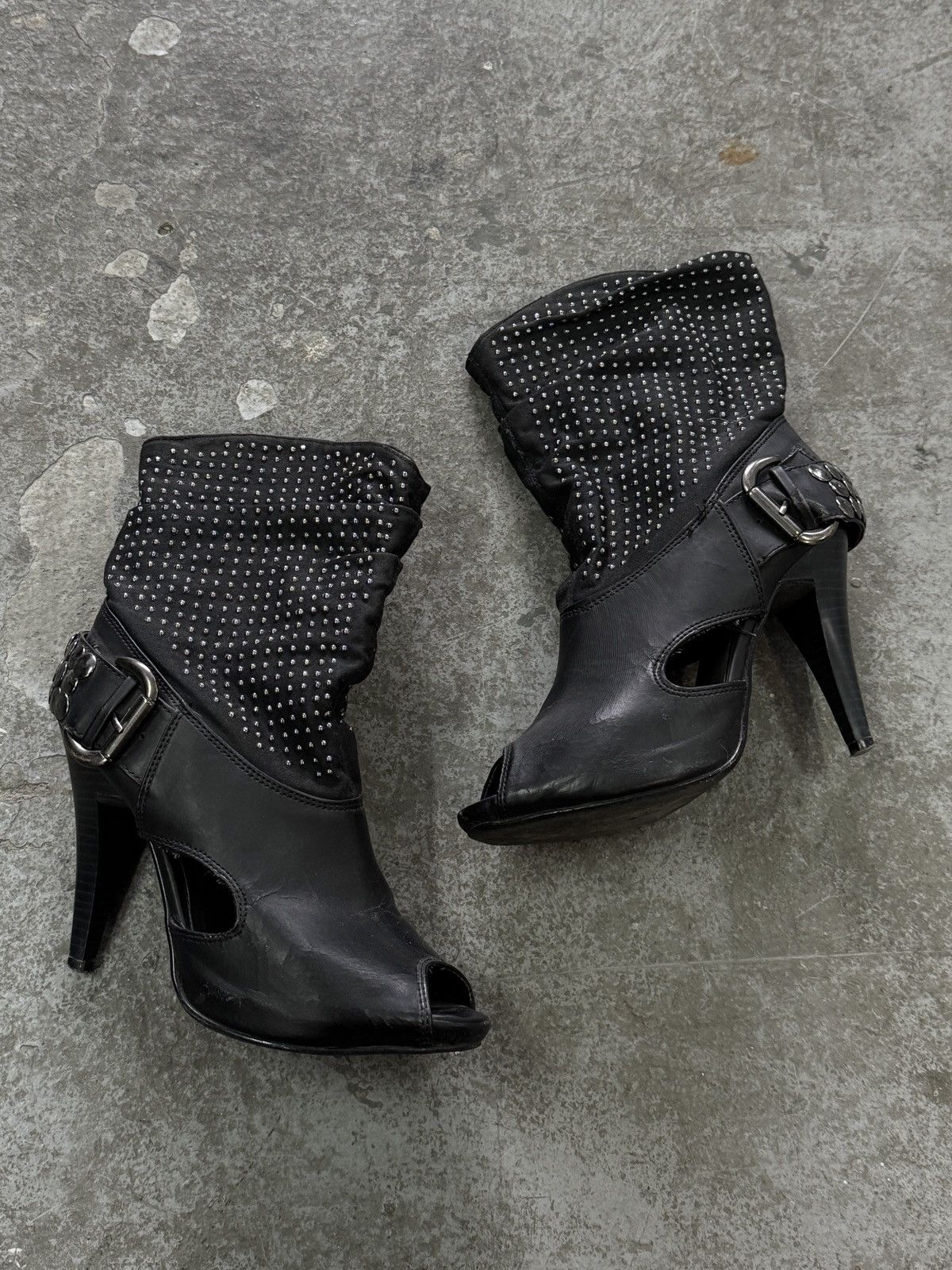 Vintage y2k Archive heels Vintage Size US 6.5 / IT 36.5 - 1 Thumbnail
