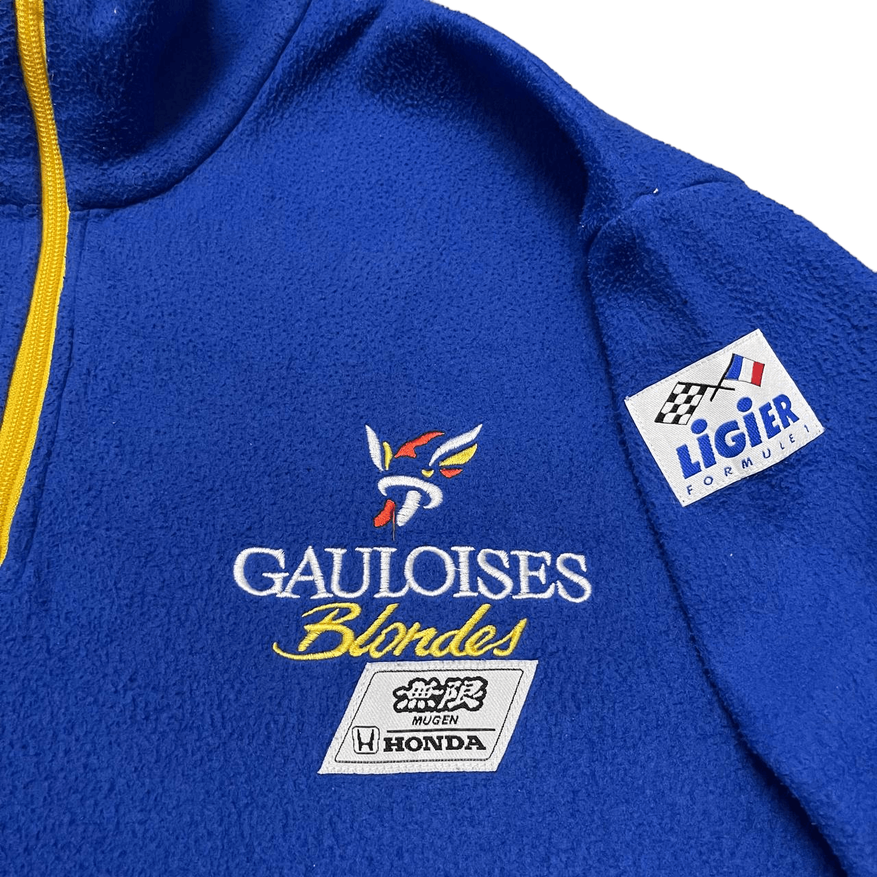 Formula 1 Vintage Honda Mugen Formula 1 Fleece Half Zipper Size US L / EU 52-54 / 3 - 5 Thumbnail