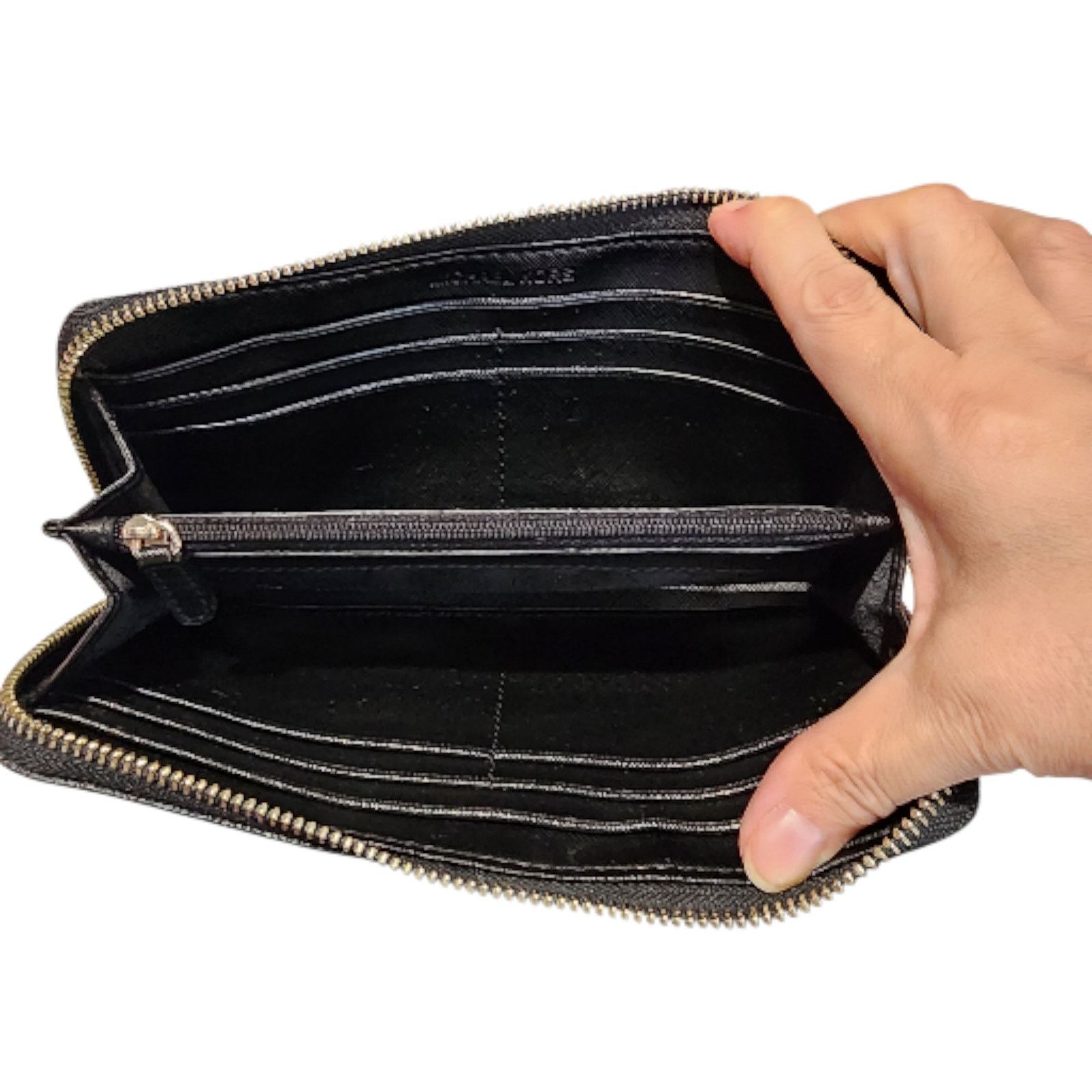 Michael Kors Michael Kors Jet Set Continental Zip Around Wallet Vintage Size ONE SIZE - 5 Thumbnail