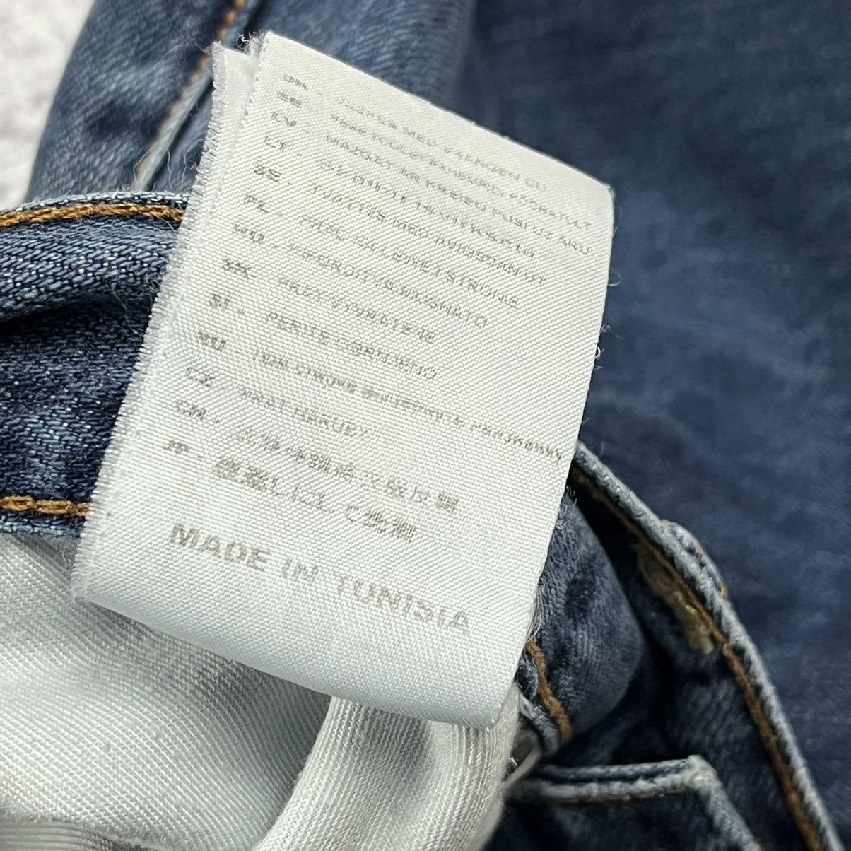 Carhartt × Vintage Carhartt Klondike denim pants workwear Size US 31 - 10 Thumbnail