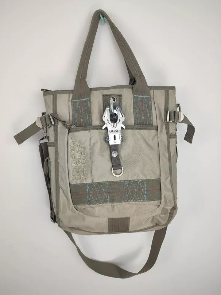 George Gina & Lucy Vintage Y2K Avant Garde shoulder bag George Gina & Lucy Size ONE SIZE - 7 Thumbnail