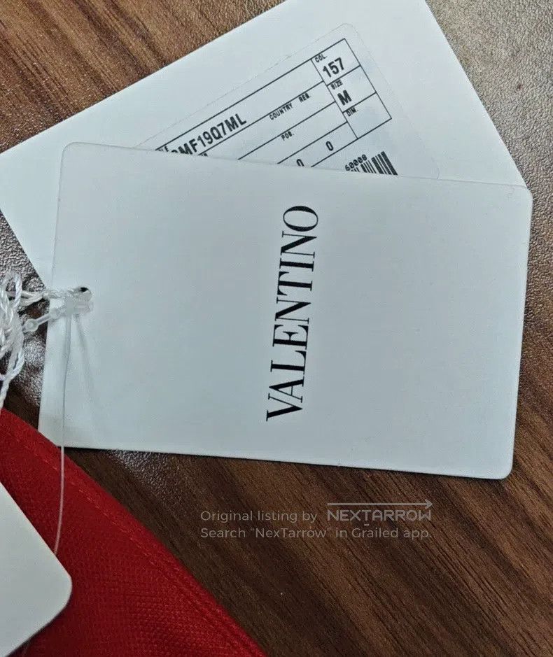 Valentino Valentino Logo leather label coach jacket Size US M / EU 48-50 / 2 - 5 Thumbnail