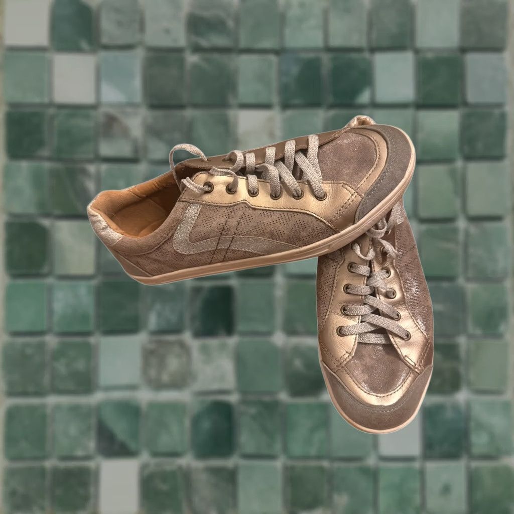 Vintage Earth Women's Quince Sneakers Light Grey Multi Size 8.5B Size US 9 / IT 39 - 1 Thumbnail