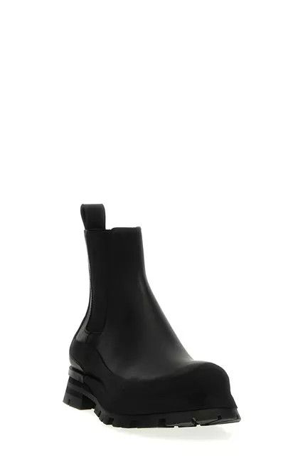 Alexander McQueen o1w1db10725 Wander Chelsea Boot in Black Size US 9 / EU 42 - 4 Thumbnail