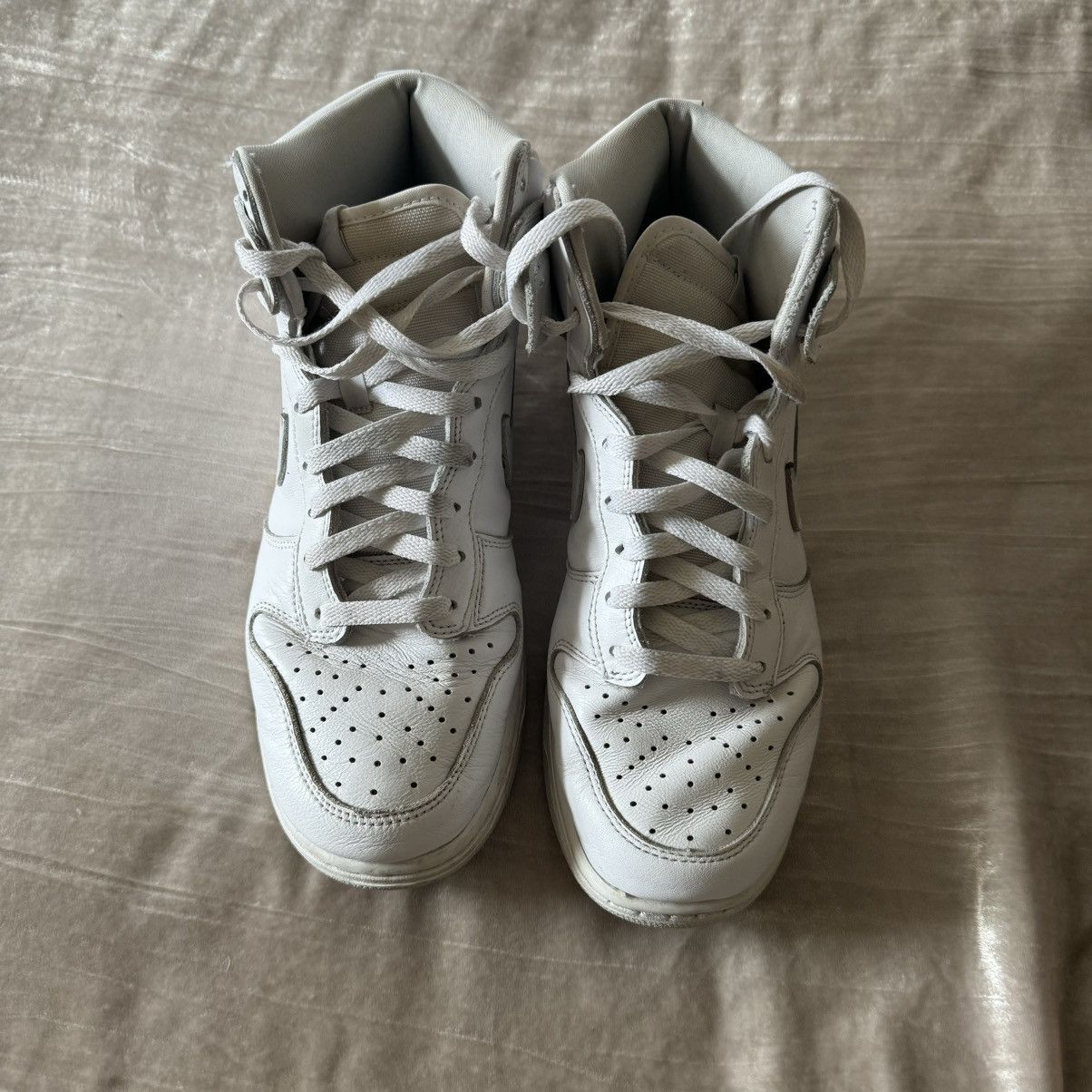 Nike Nike Dunk High Championship Grey Size US 10.5 / EU 43-44 - 2 Thumbnail