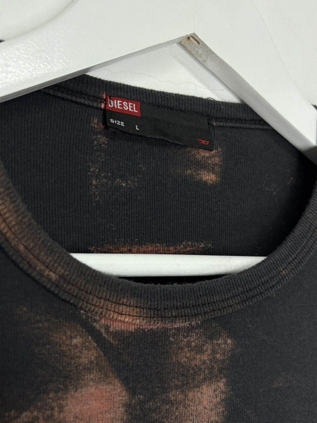 Diesel Vintage Diesel Avant Garde Longsleeve Y2k Opium Size US L / EU 52-54 / 3 - 7 Thumbnail