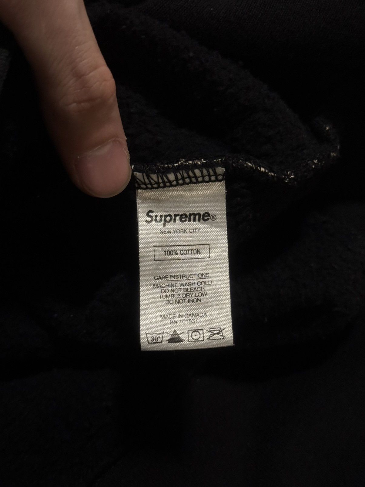 Supreme Supreme Hysteric Glamour Size Large RARE 🧼 Size US L / EU 52-54 / 3 - 10 Thumbnail