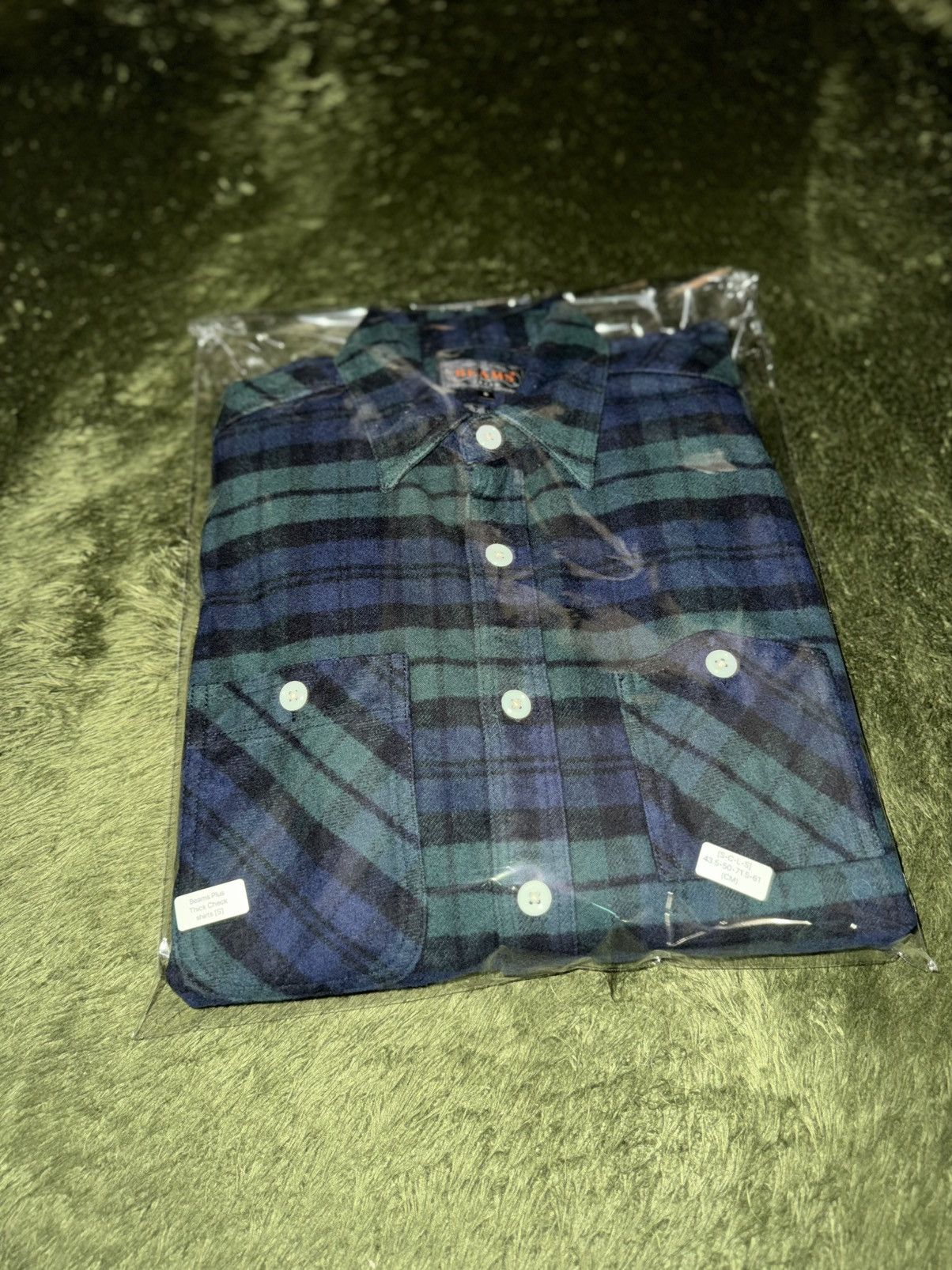 Beams Plus [S] Beams Plus Heavy Blackwatch Flannel Shirt Made in Japan Size US S / EU 44-46 / 1 - 10 Thumbnail