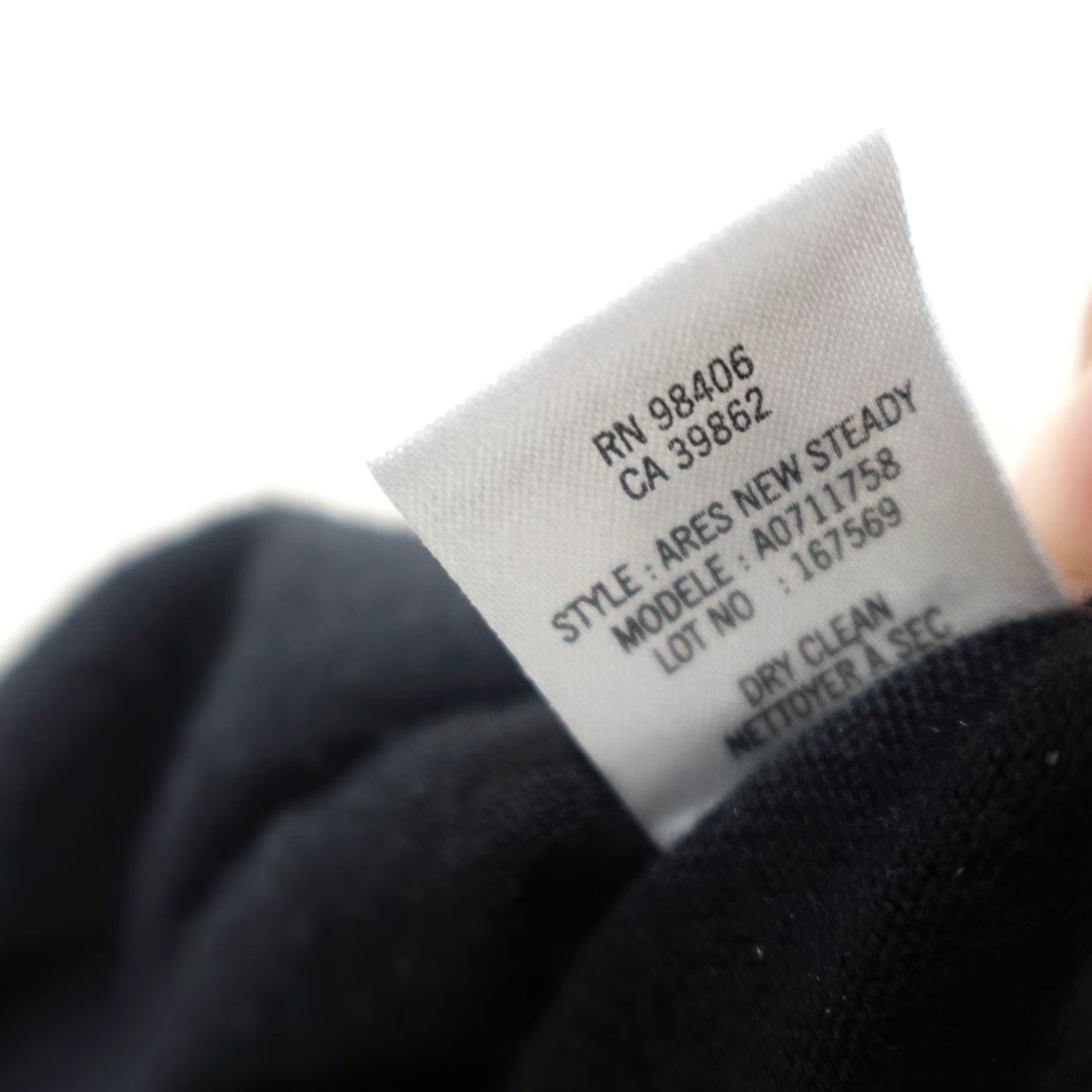 Theory Theory Dress Large Black Solid Wool Blend Sweater Ares New Steady Womens Casual Business Cardigan? Size L / US 10 / IT 46 - 4 Thumbnail