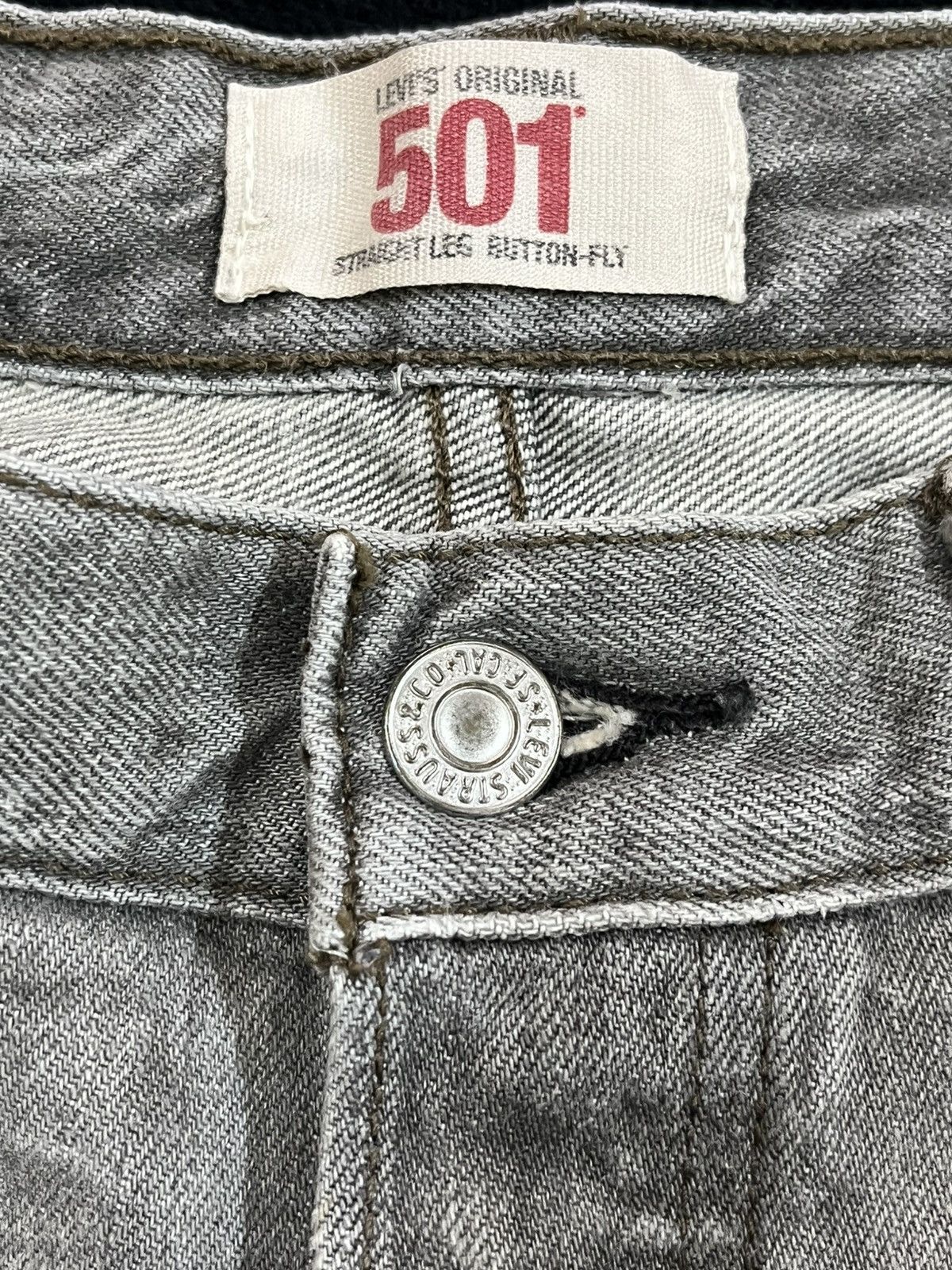 Levi's × Levi's Vintage Clothing Vintage Levi’s 501 Faded Distressed Denim Size US 30 / EU 46 - 7 Thumbnail