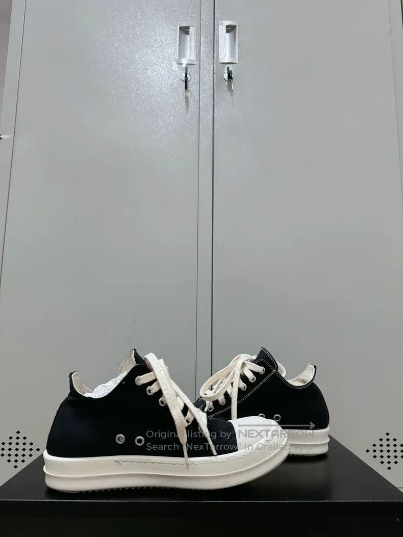 Rick Owens Rick Owens Top-tier mismatched stitching Converse Size US 5 / EU 37 - 5 Thumbnail