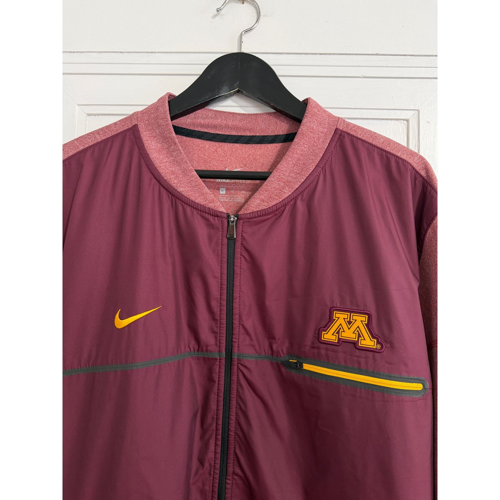 Nike Minnesota Gophers Nike Shield Full-Zip Men's Size XL Size US XL / EU 56 / 4 - 2 Thumbnail