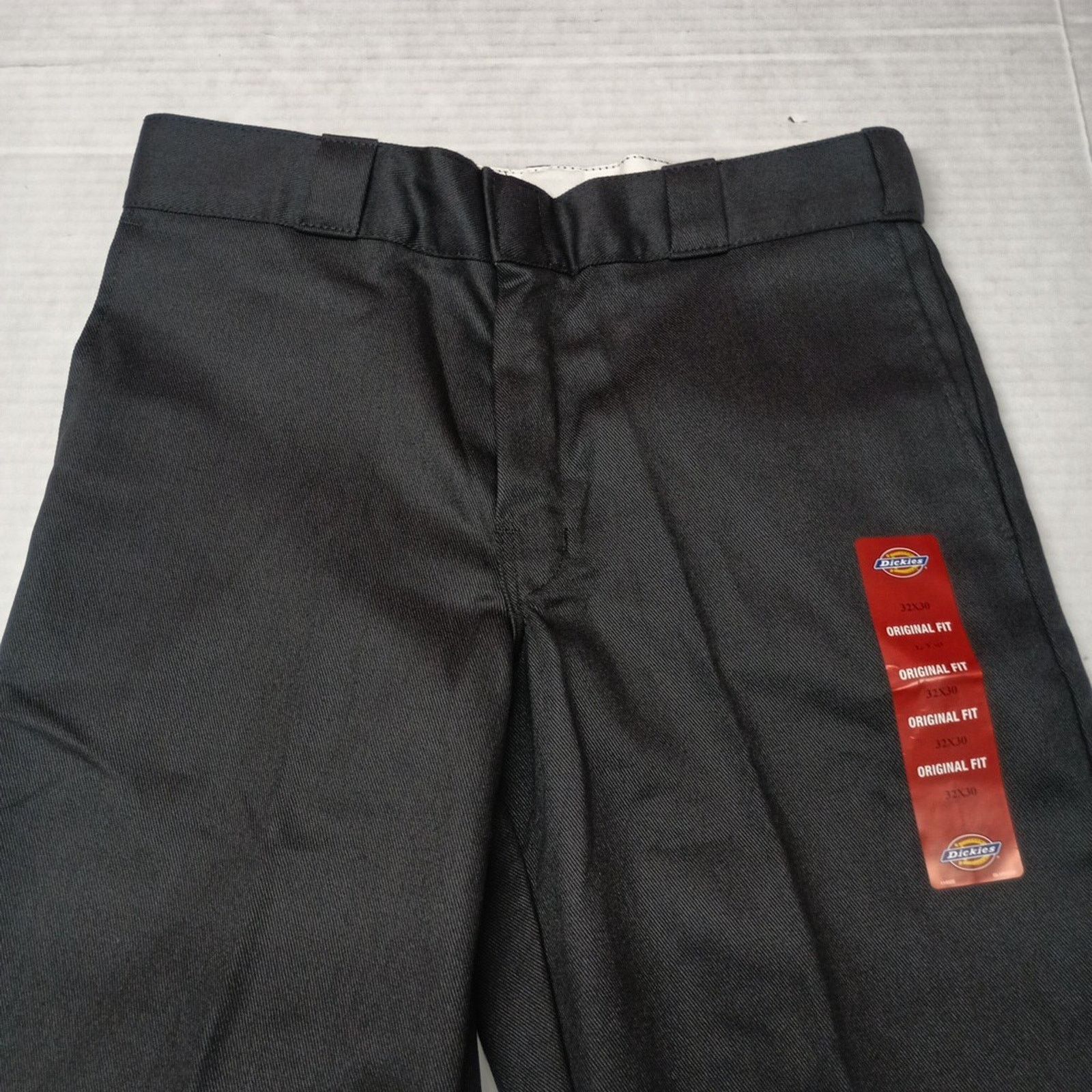 Dickies Dickies 874 Pants Men's Original Fit Work Pants 32x30 Black Size US 32 / EU 48 - 4 Thumbnail