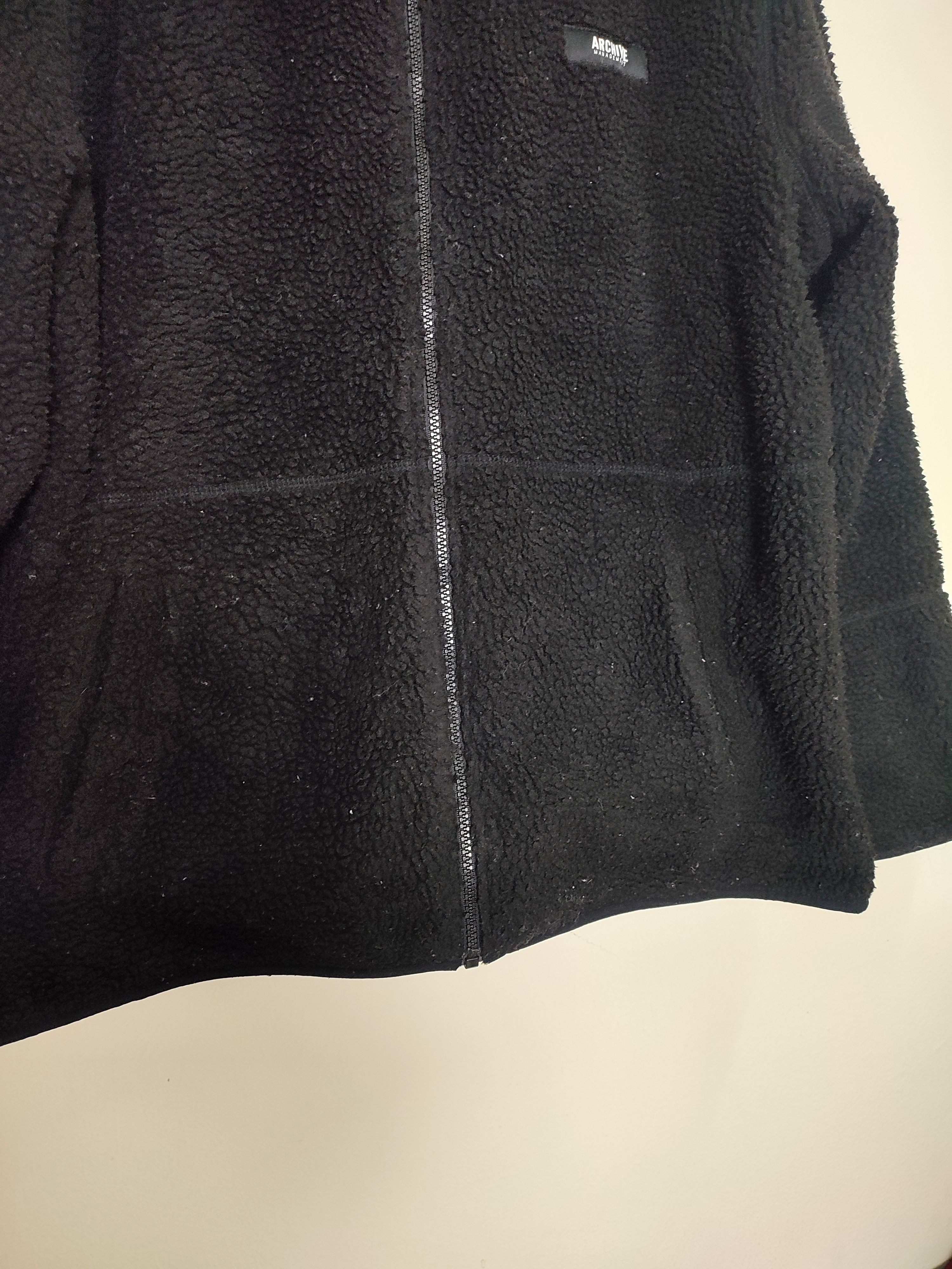 Japanese Brand Archive Management Fleece Hoodie Reversible Jacket Size US L / EU 52-54 / 3 - 2 Thumbnail
