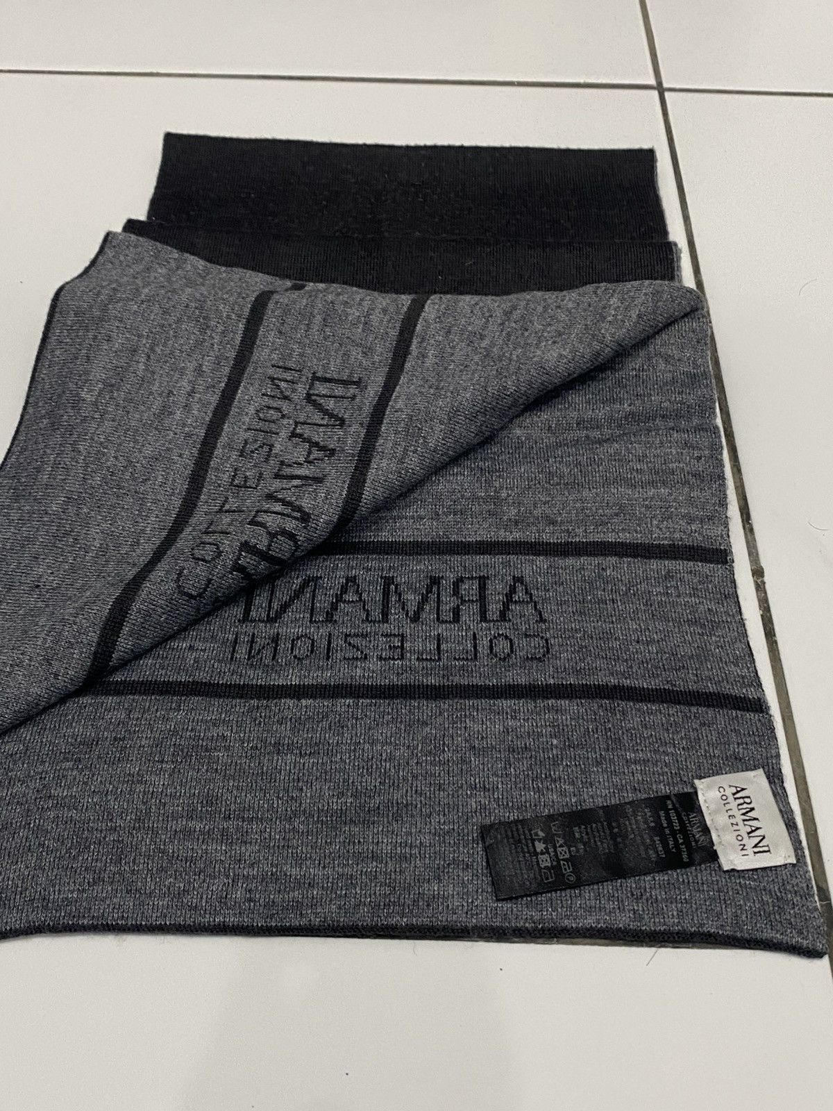 Giorgio Armani 90s ARMANI COLLEZIONI Made in Italy Size ONE SIZE - 4 Thumbnail