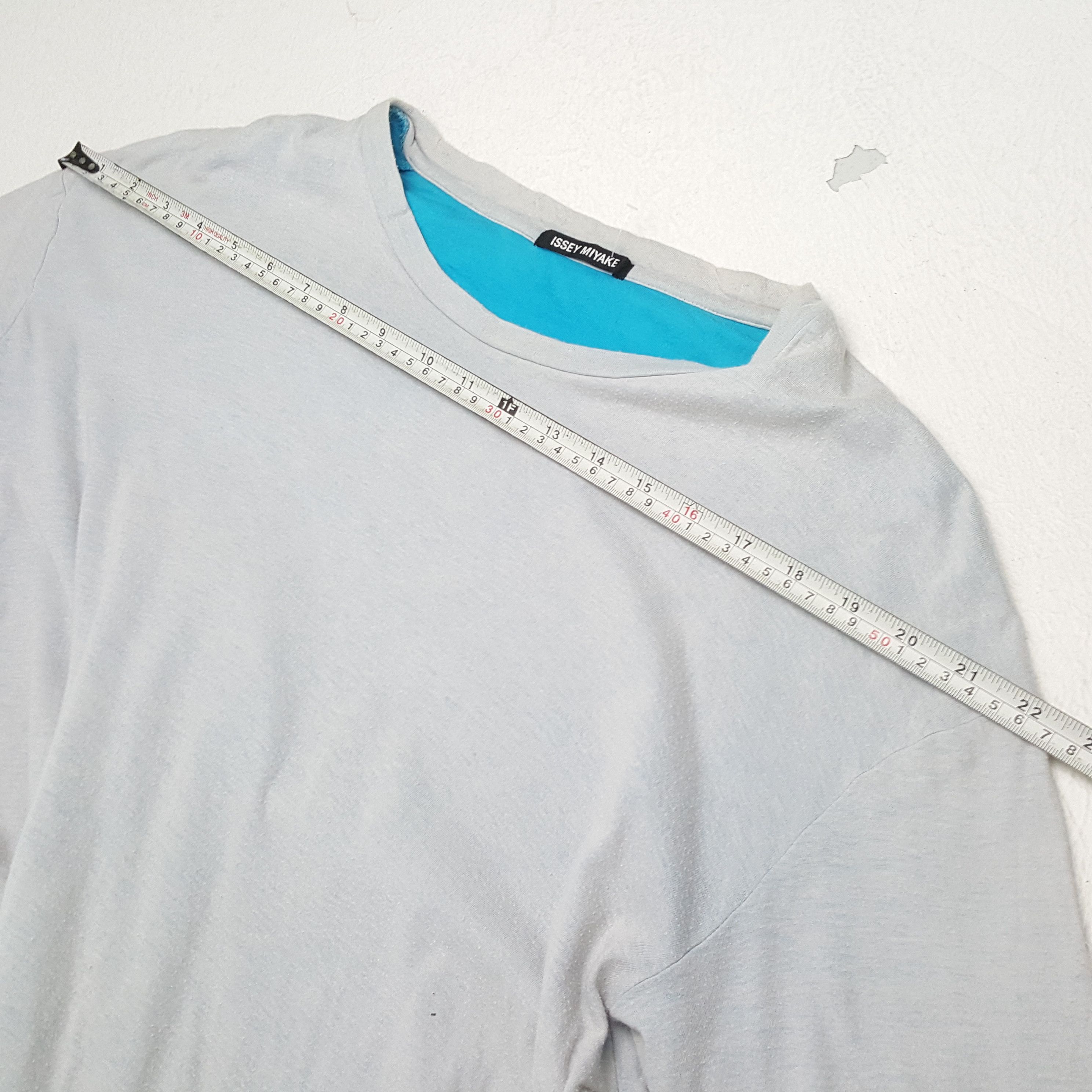 Issey Miyake × Japanese Brand × Vintage Vintage ISSEY MIYAKE Japanese Fashion Designer Brand T-Shirt Size US XL / EU 56 / 4 - 4 Thumbnail