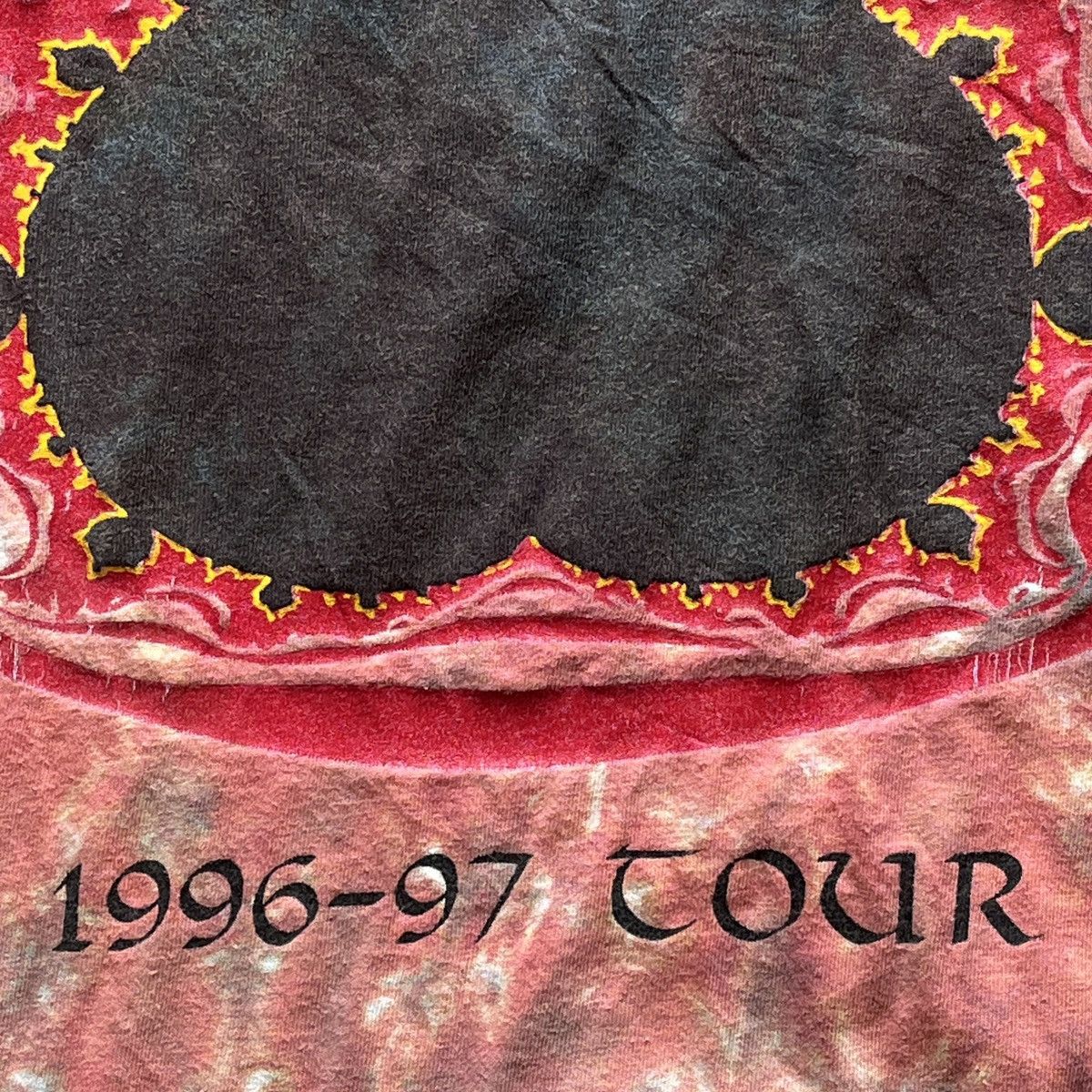 Vintage Tie Dye Vintage Rush Test For Echo 1996-1997 Tour Tees Size US XL / EU 56 / 4 - 13 Thumbnail