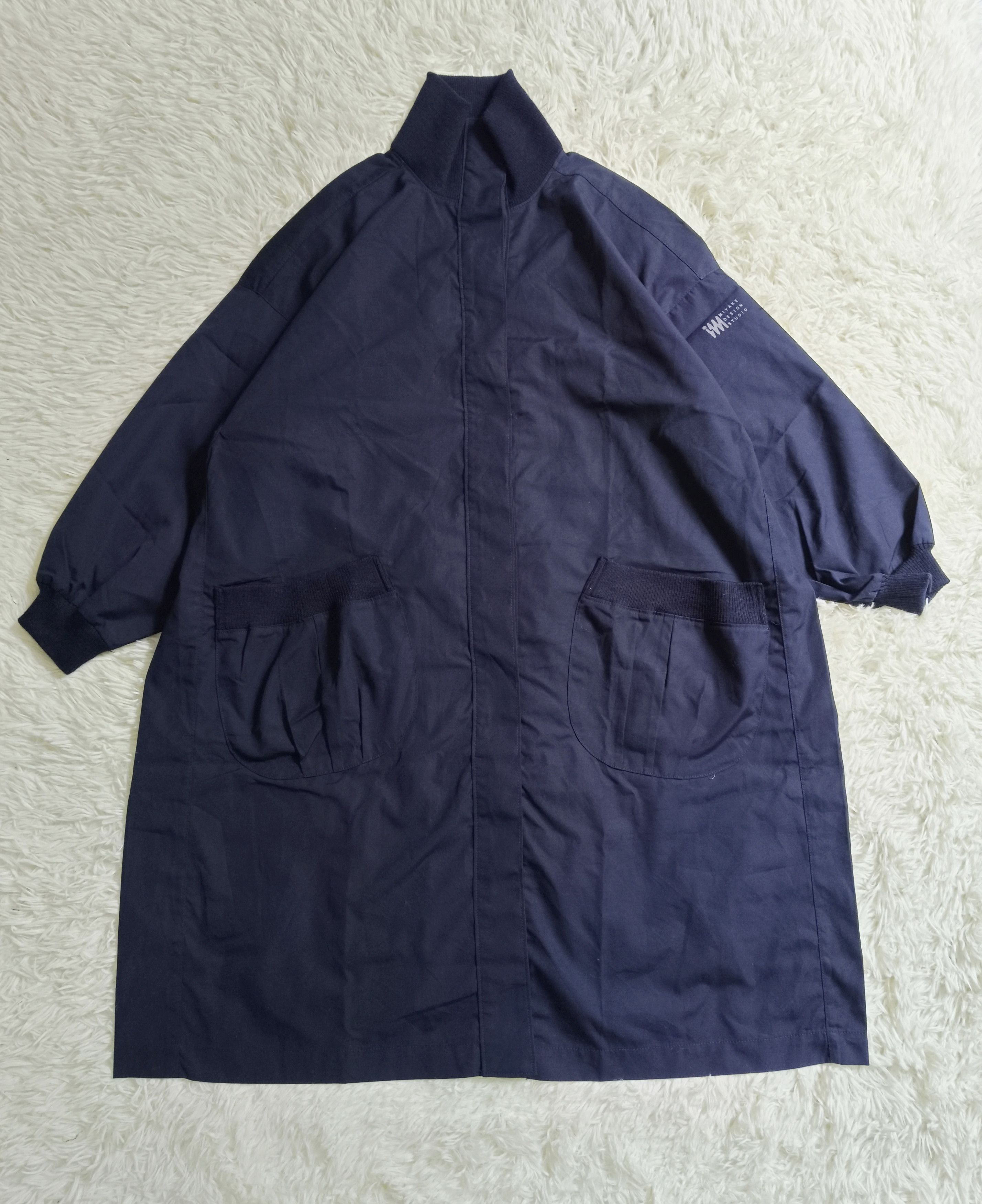 Issey Miyake ISSEY MIYAKE SQUIRREL WINDCOAT APRON BAGGGY JACKET Size US M / EU 48-50 / 2 - 1 Thumbnail