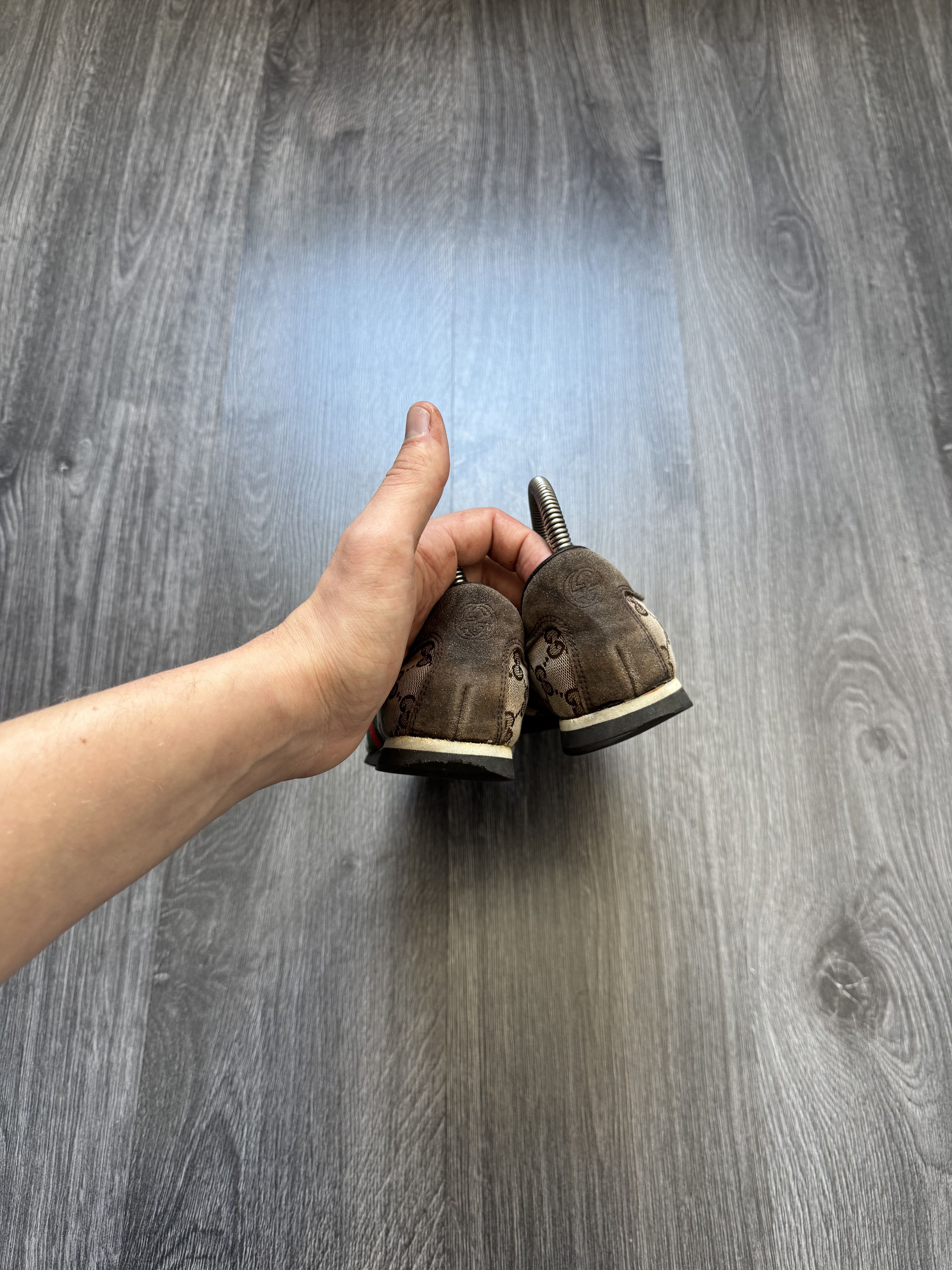 Gucci Monogram Sneakers Tom Ford Casual Shoe Sneakers