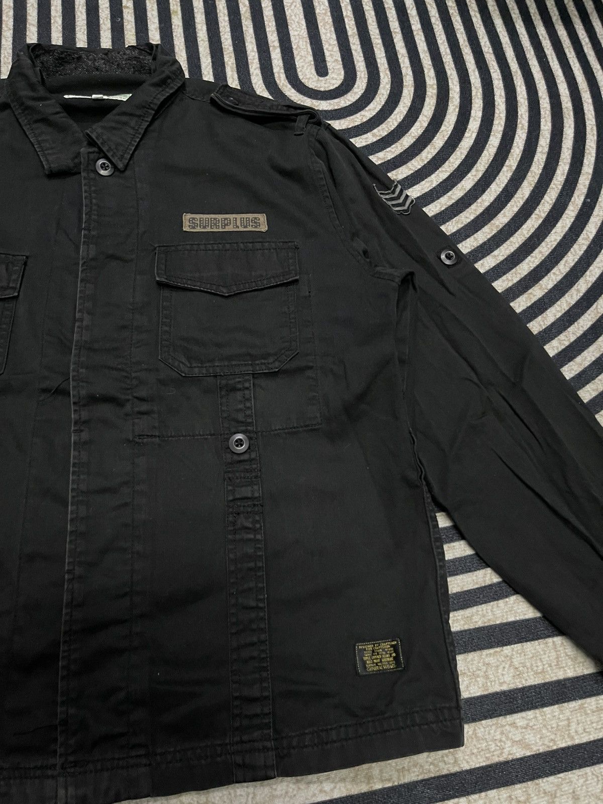 Generic Surplus VINTAGE SURPLUS GENERAL WEAR WORKWEAR SHIRT BUTTON UP Size US M / EU 48-50 / 2 - 8 Thumbnail