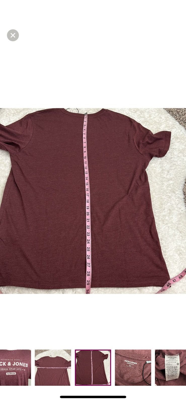 Jack & Jones Jack and jones XL graphic tee Size US XL / EU 56 / 4 - 2 Thumbnail