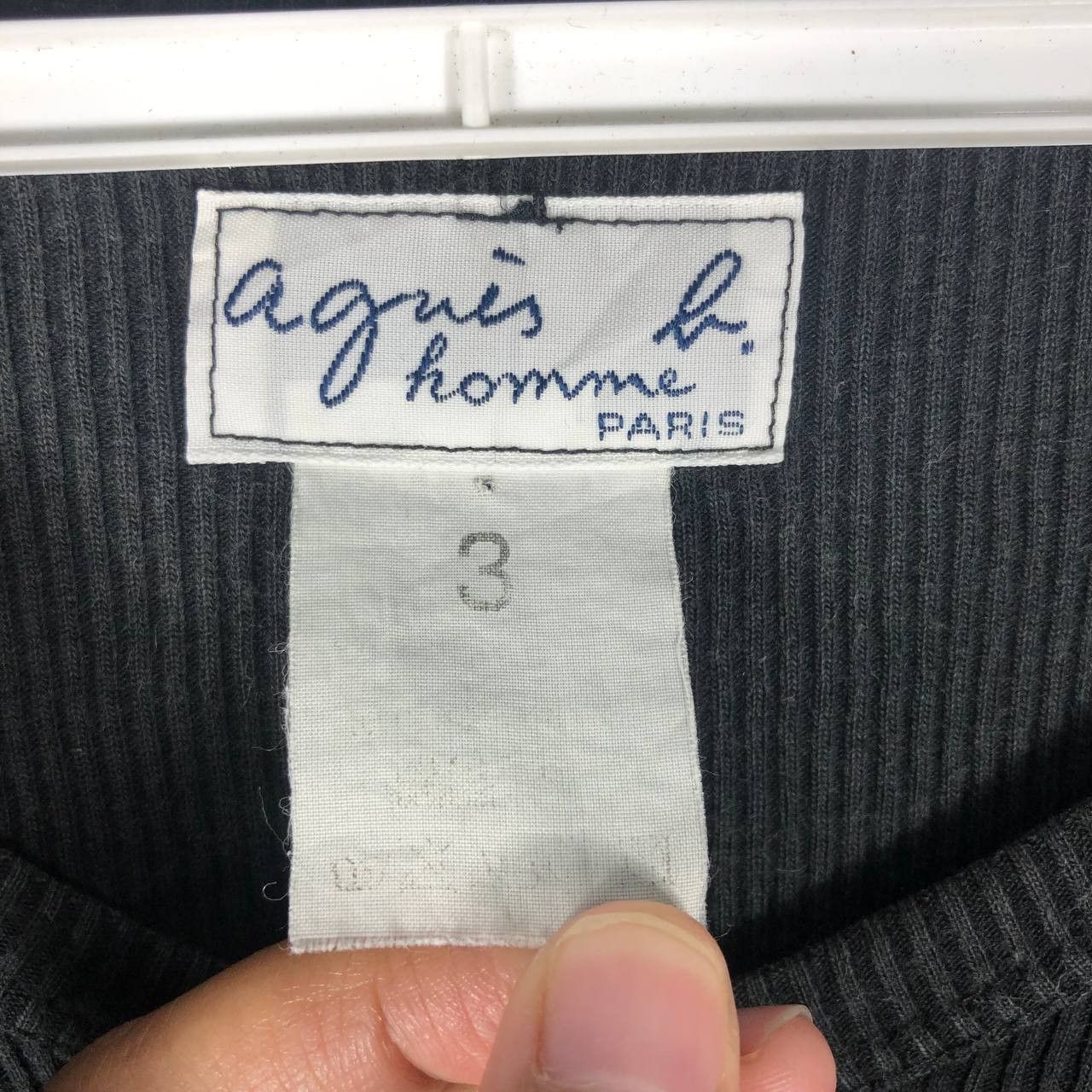 agnes b. Vintage Agnes b. Hoome Paris T-Shirt Size XS / US 0-2 / IT 36-38 - 7 Thumbnail
