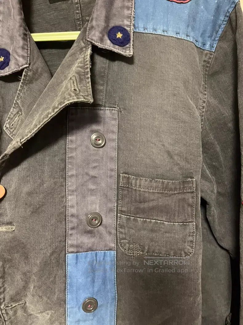 Neighborhood Neighborhood French Workwear Washed Jacket Size US XL / EU 56 / 4 - 3 Thumbnail