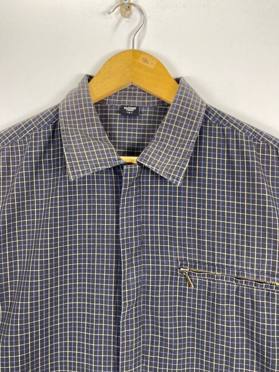 Yohji Yamamoto saccsny ysaccs by yohji yamamoto checkered jakcet Size US L / EU 52-54 / 3 - 2 Thumbnail