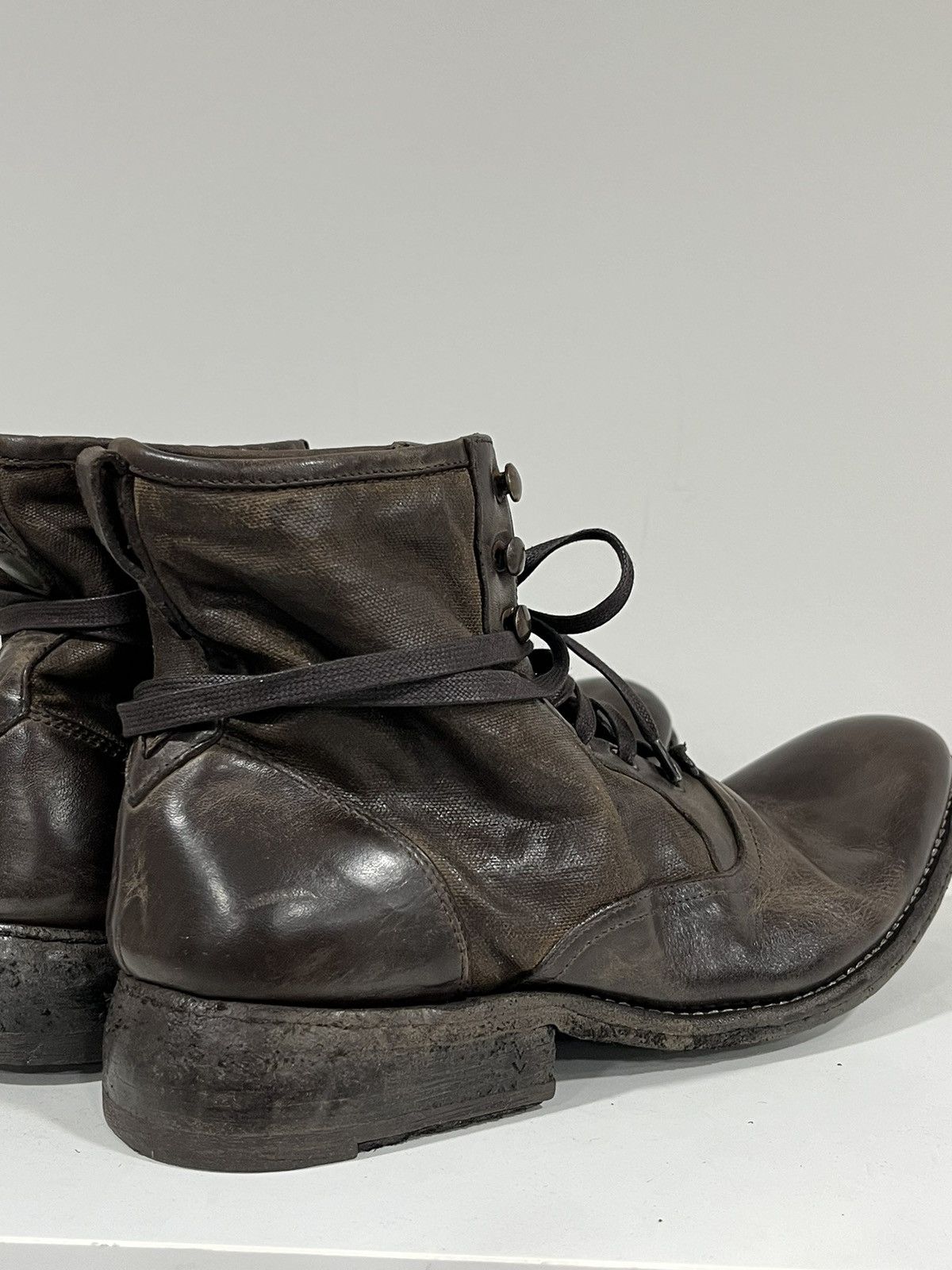 John Varvatos Bowery spectator limited edition boot. 8.5 Size US 8.5 / EU 41-42 - 18 Thumbnail