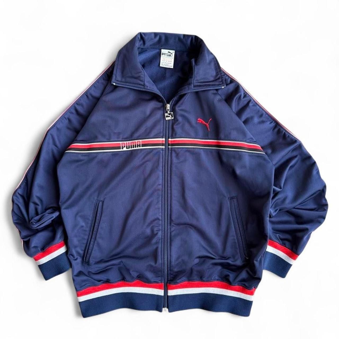 Puma × Vintage Vintage Puma Tracksuit Nylon Jacket Pants Set Y2K 
