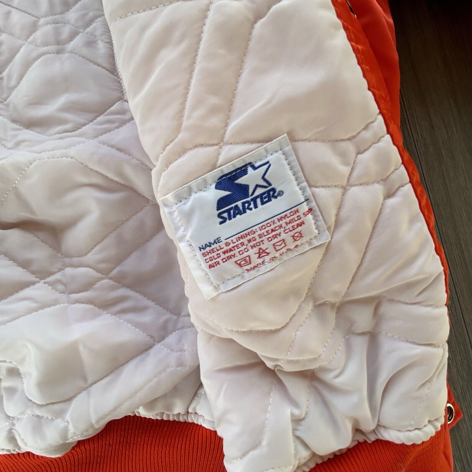 Starter Starter Denver Broncos Satin Jacket John Elway Super Bowl Size US XL / EU 56 / 4 - 12 Thumbnail