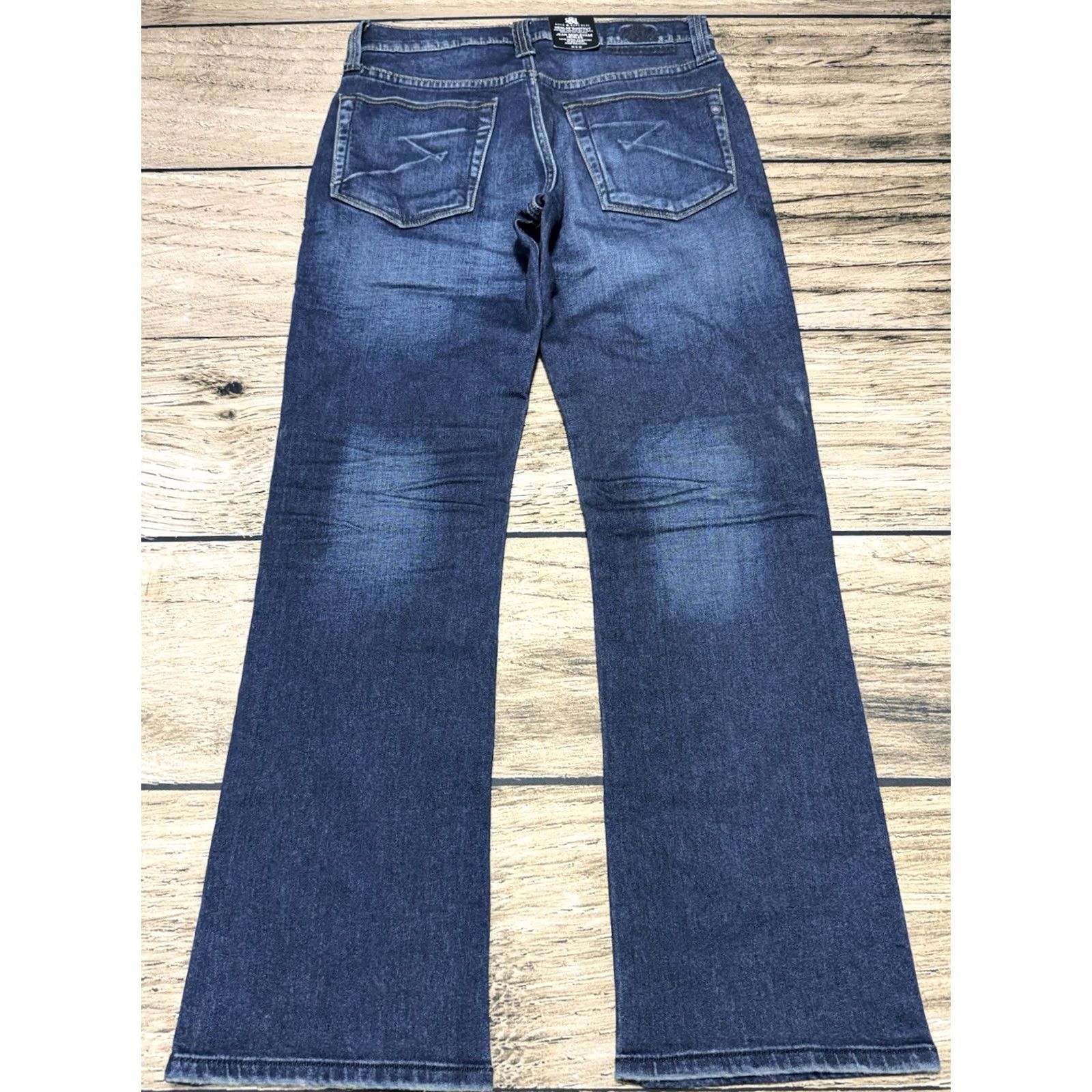 Vintage Rock & Republic Jeans Henlee Bootcut Denim 30x30 Mens Regular Blue NWT Size US 30 / EU 46 - 2 Thumbnail