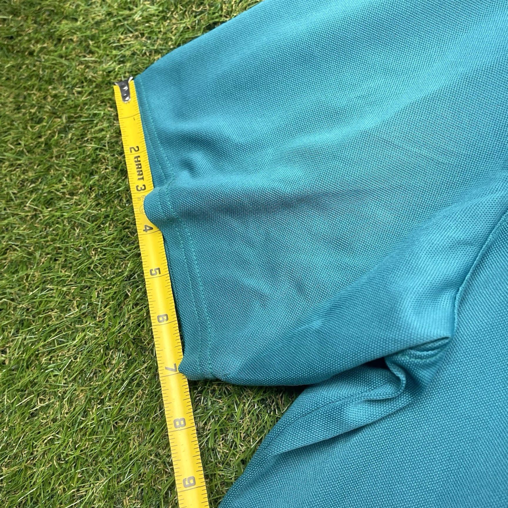 Vintage Holderness & Bourne Polo Shirt Mens 2XL Blue The Anderson Tailored Fit Stretch Polo Size US XXL / EU 58 / 5 - 4 Thumbnail