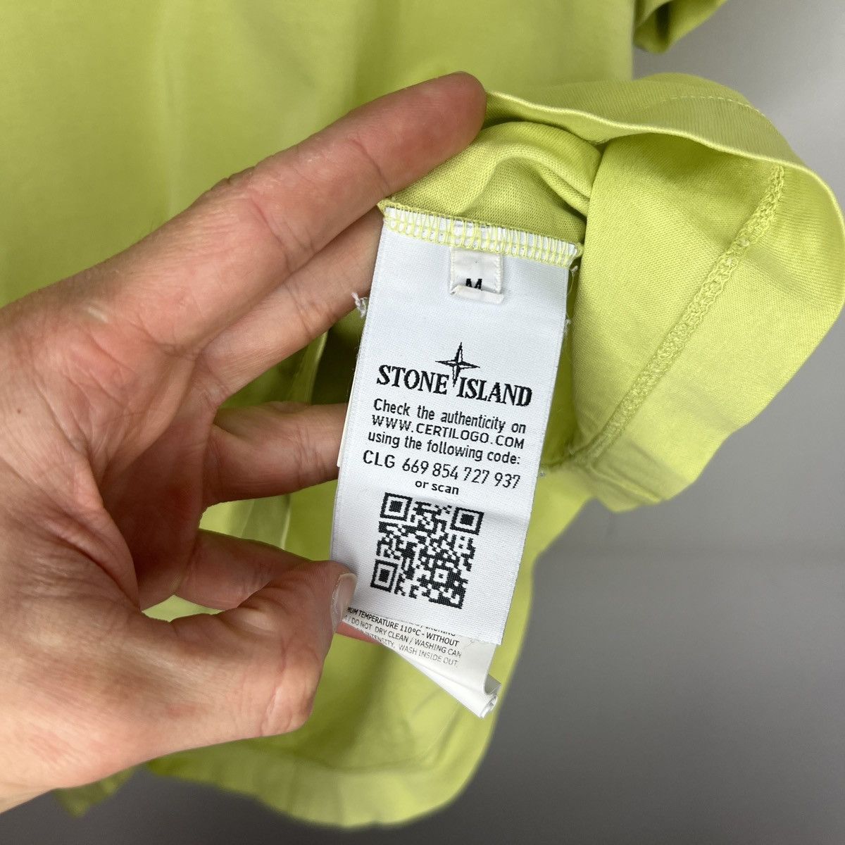 Stone Island Stone Island Tee Tshirt Box Logo Size US M / EU 48-50 / 2 - 7 Thumbnail