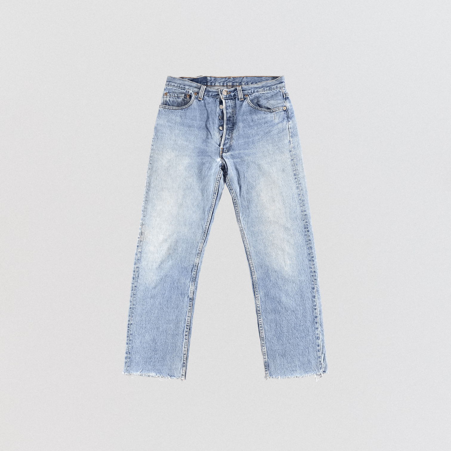 Levi's × Vintage Vintage 90s Levis 501 Jeans-JM271 Size US 32 / EU 48 - 1 Thumbnail
