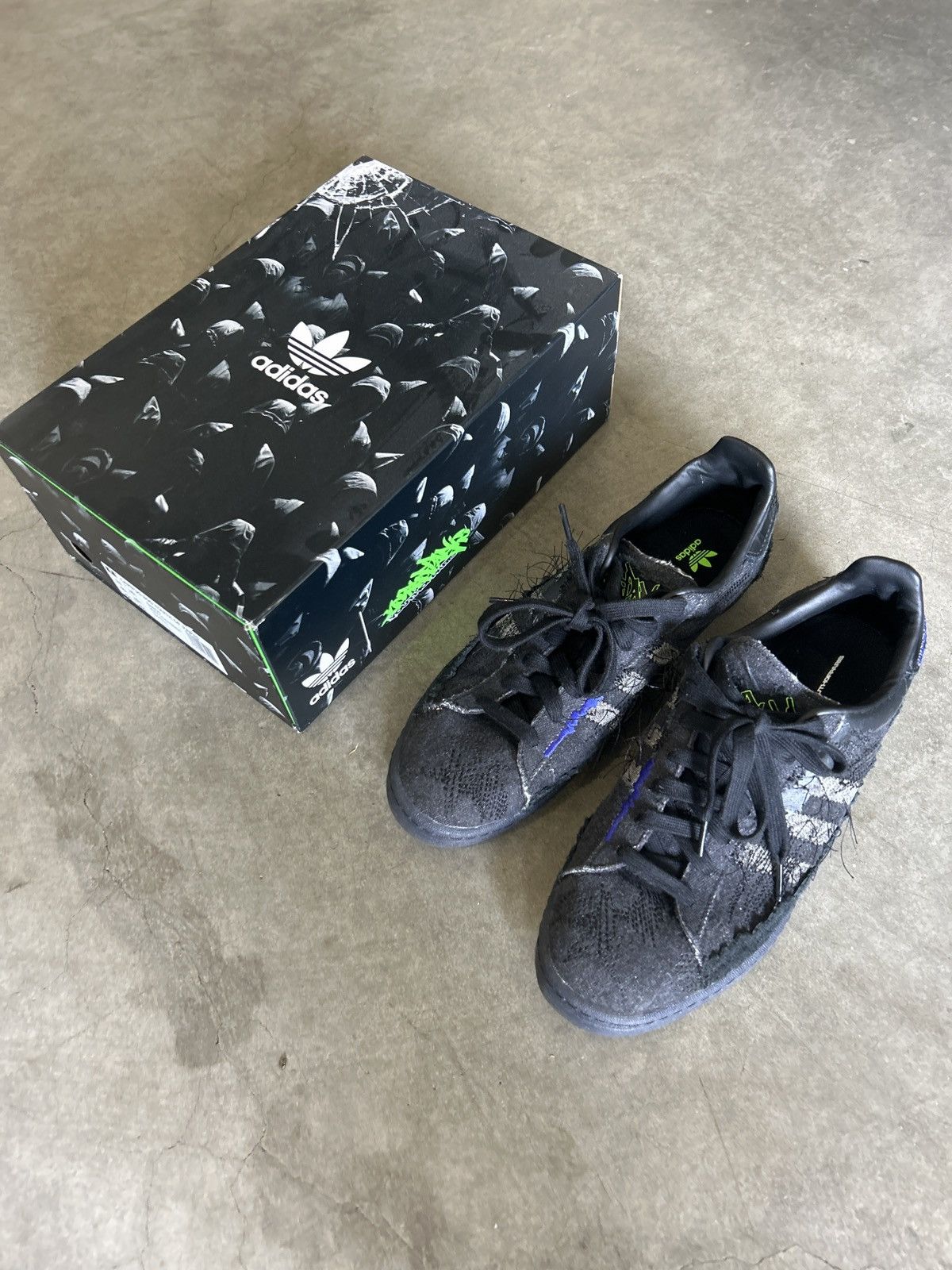 Adidas Campus 80’s Youth of Paris Size 11 Size US 11 / EU 44 - 1 Thumbnail